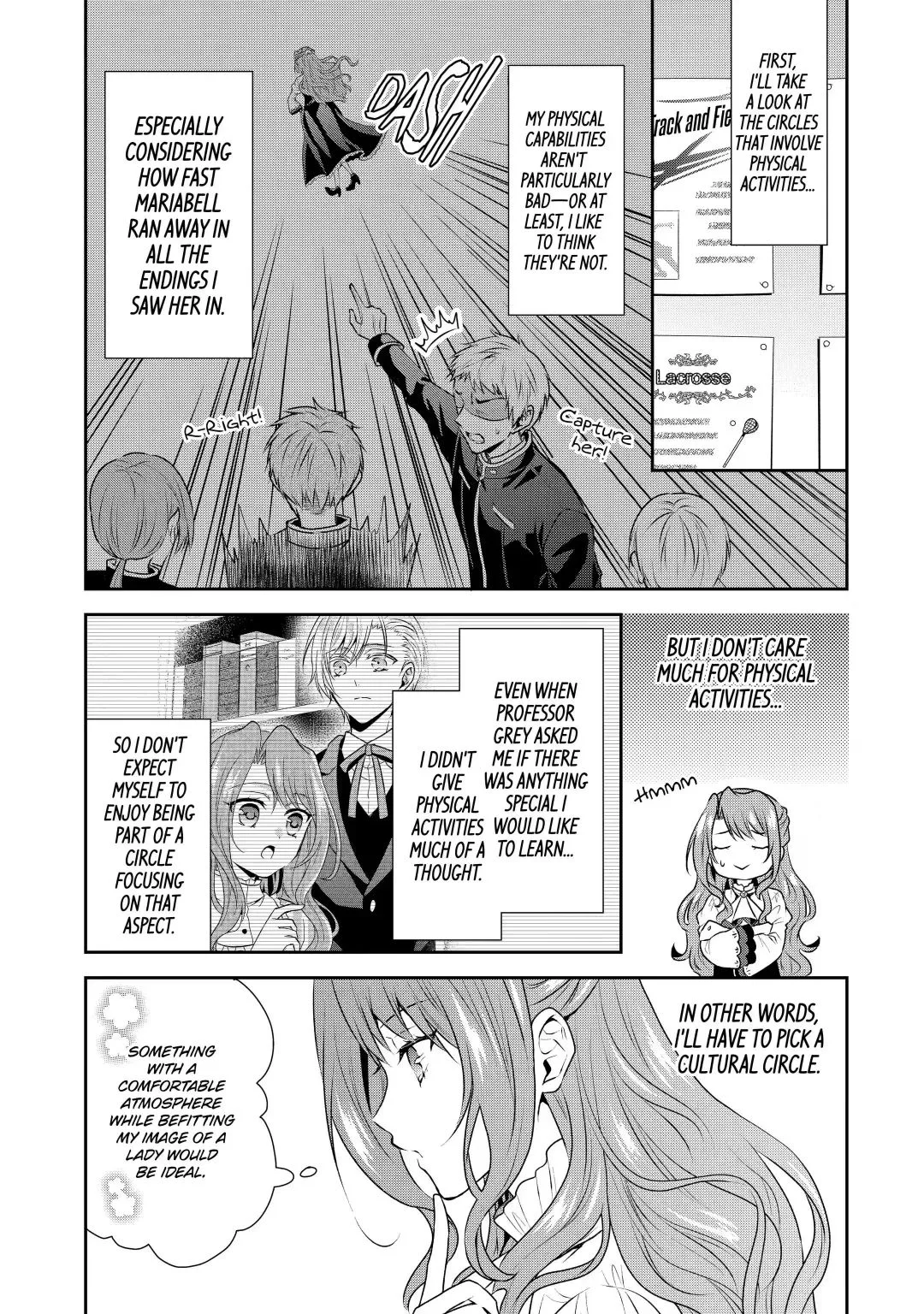 Auto-mode Expired in the 6th Round of the Otome Game Chapter 4.3 page 8