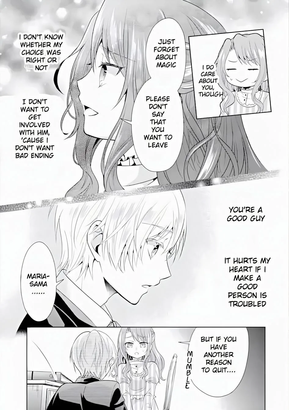 Auto-mode Expired in the 6th Round of the Otome Game Chapter 2 page 10
