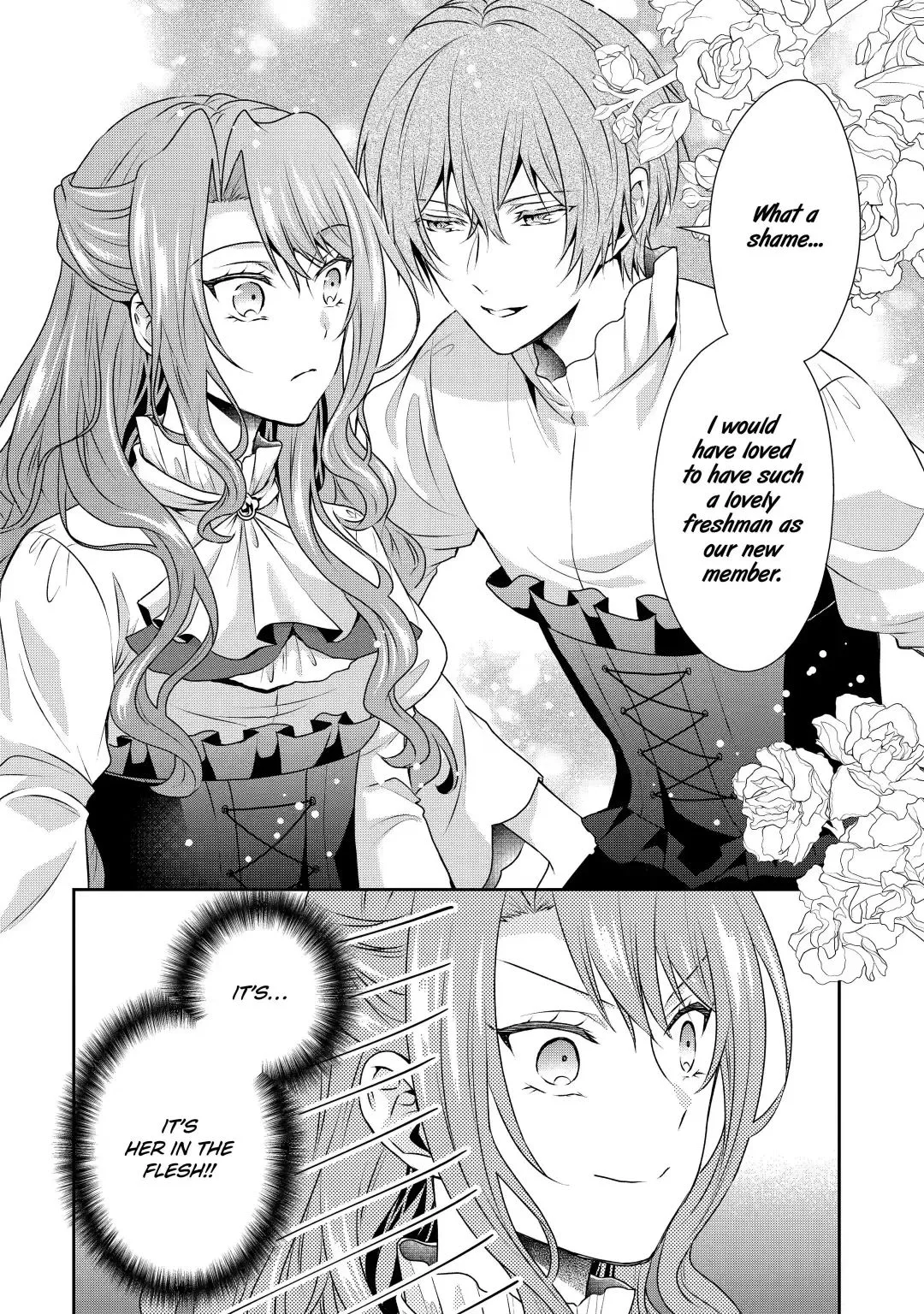 Auto-mode Expired in the 6th Round of the Otome Game Chapter 4.3 page 13