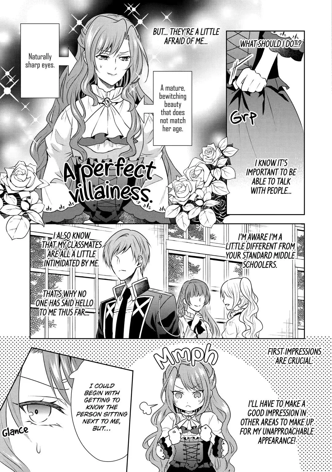 Auto-mode Expired in the 6th Round of the Otome Game Chapter 3.1 page 8