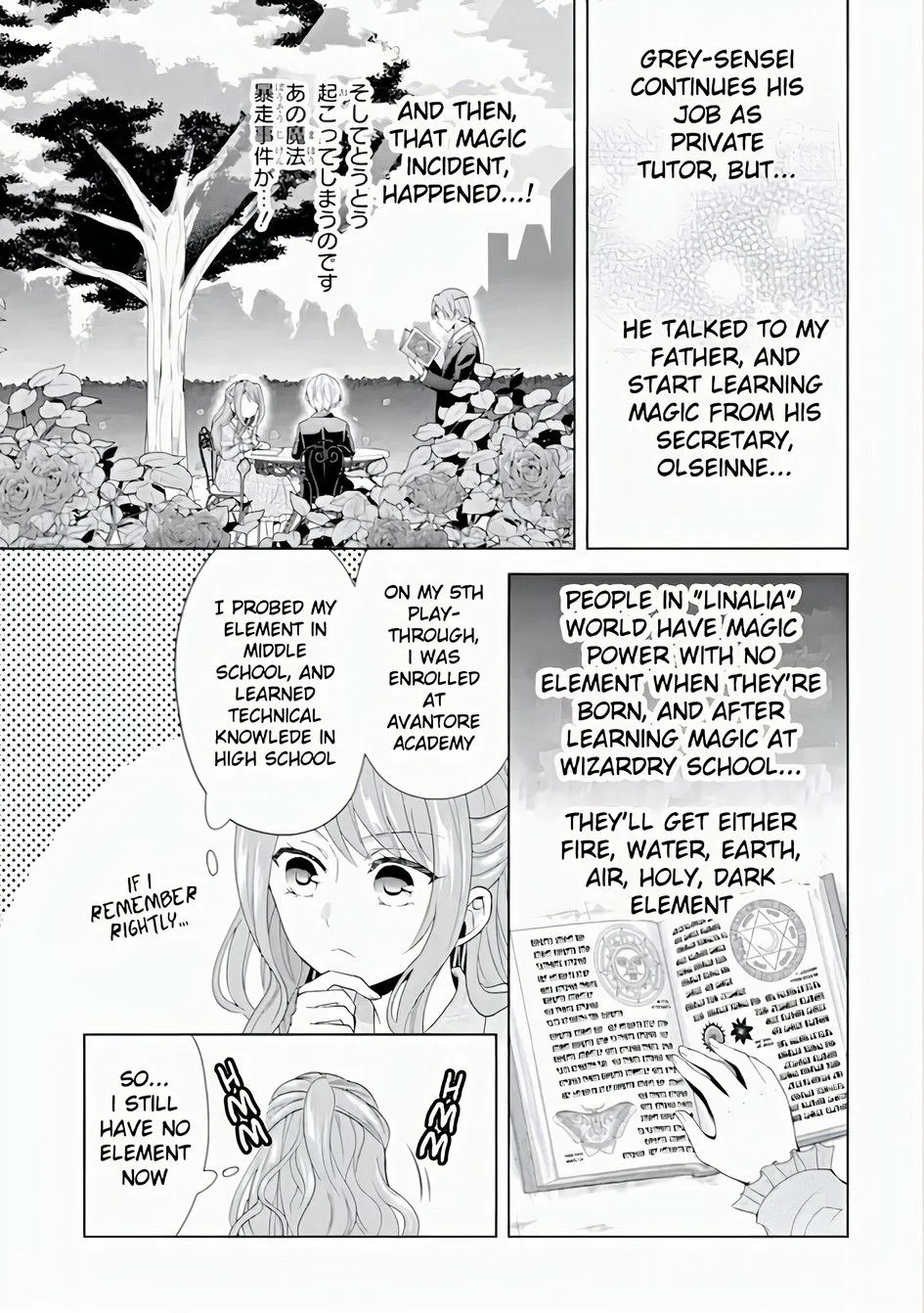 Auto-mode Expired in the 6th Round of the Otome Game Chapter 2 page 12