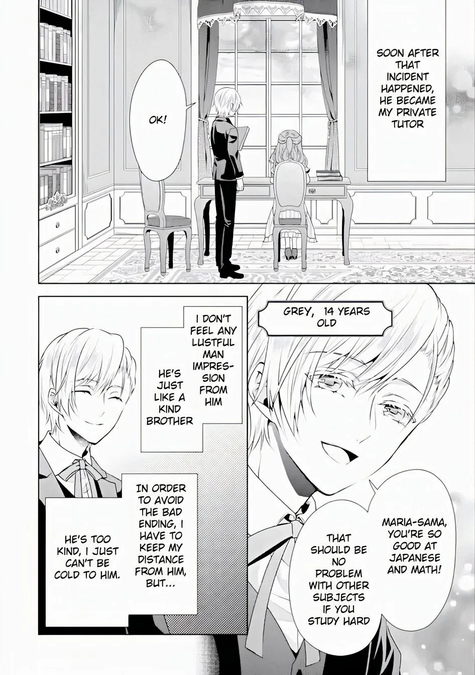Auto-mode Expired in the 6th Round of the Otome Game Chapter 2 page 5