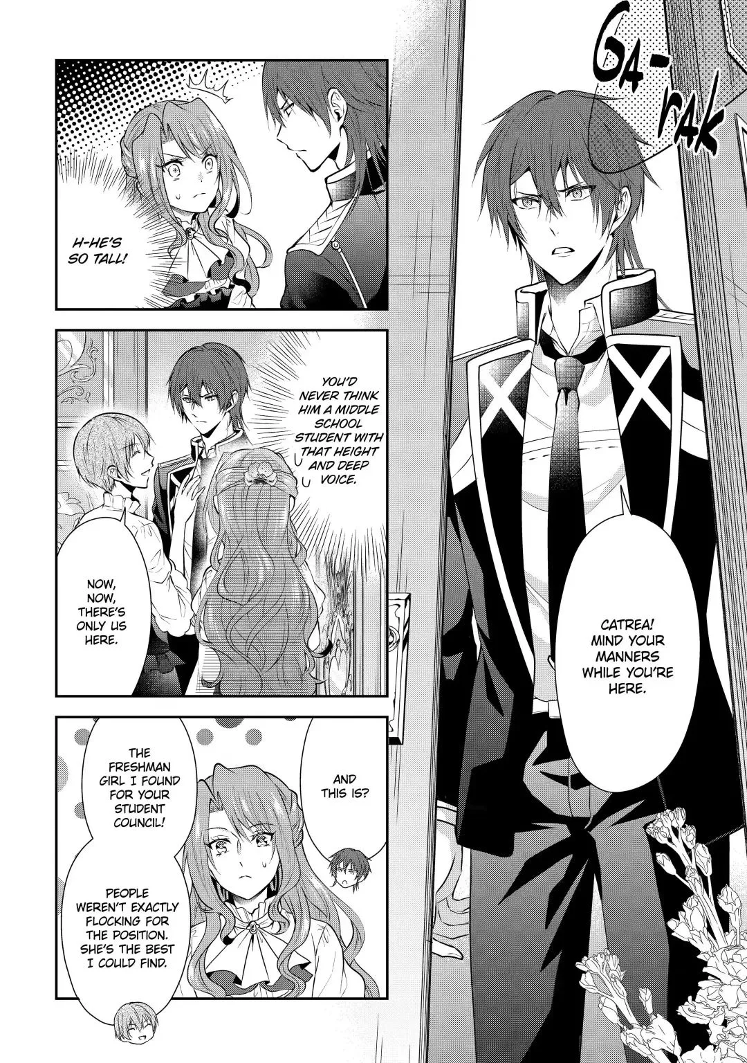 Auto-mode Expired in the 6th Round of the Otome Game Chapter 5.3 page 4
