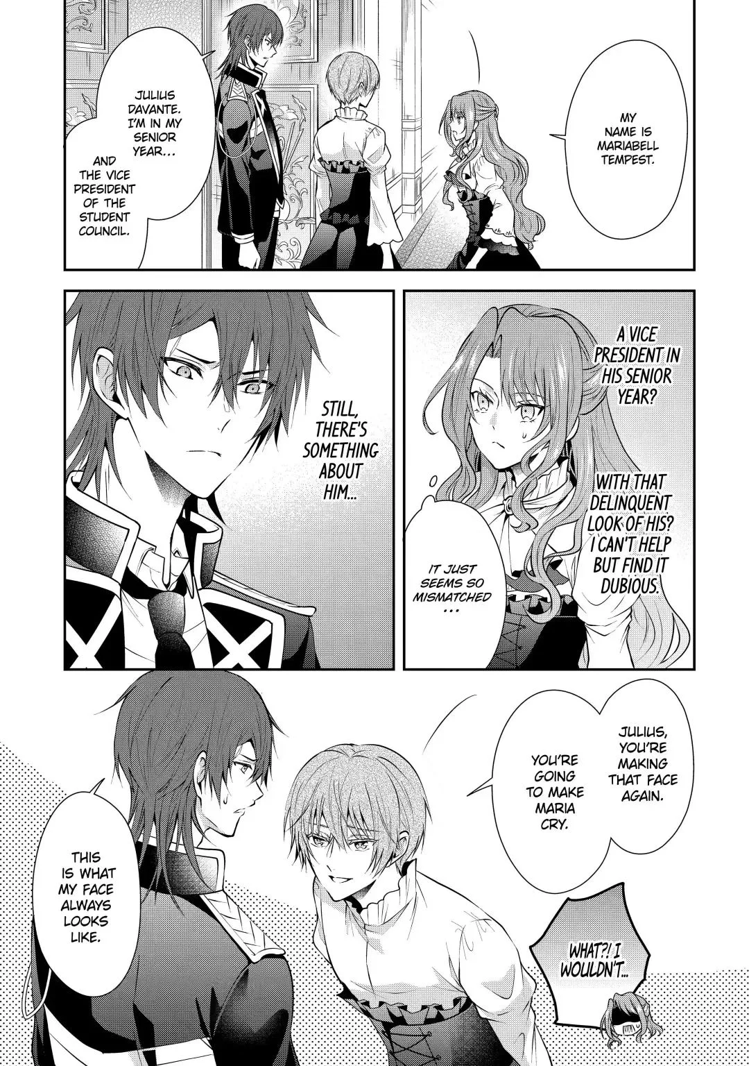 Auto-mode Expired in the 6th Round of the Otome Game Chapter 5.3 page 5