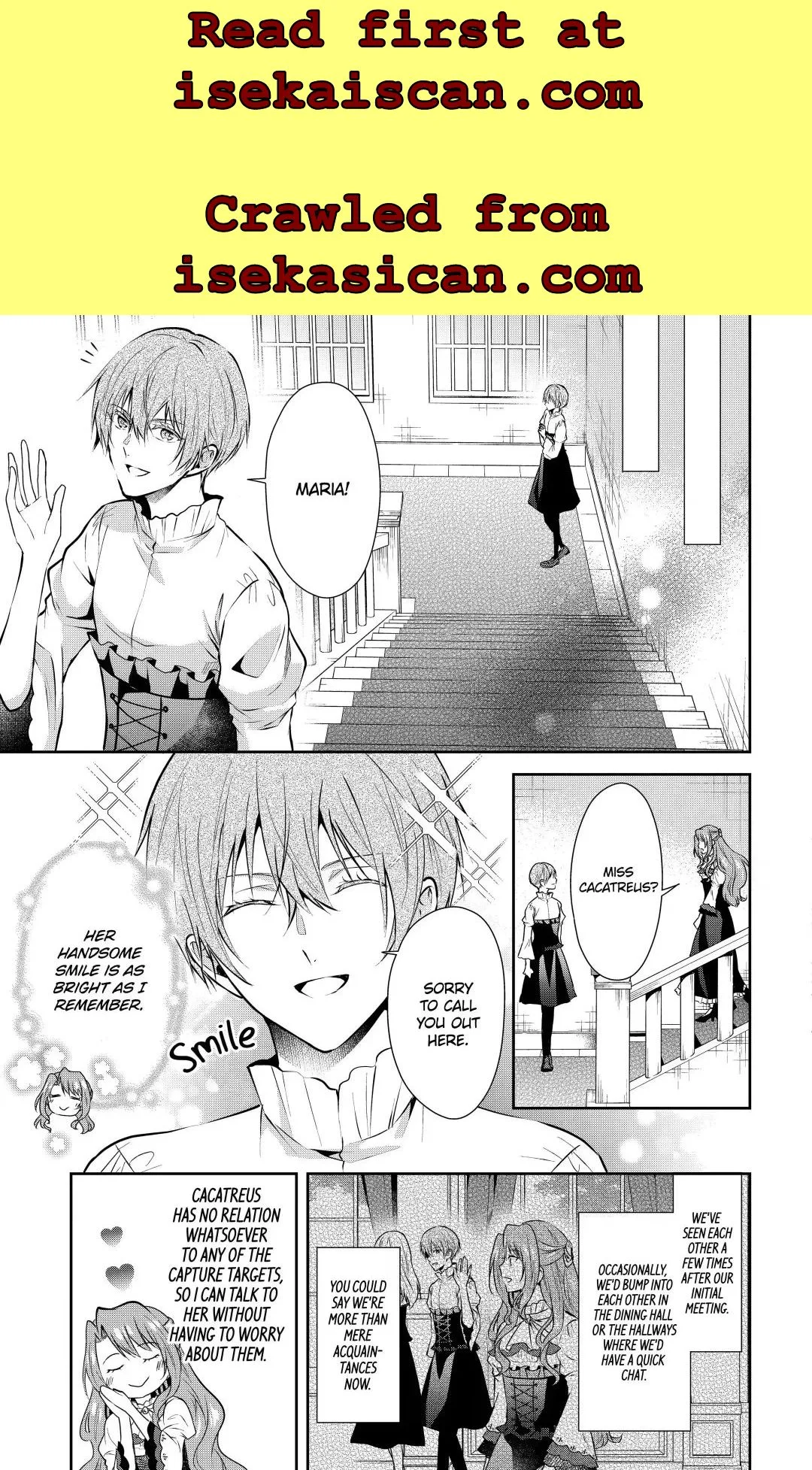Auto-mode Expired in the 6th Round of the Otome Game Chapter 5.2 page 3