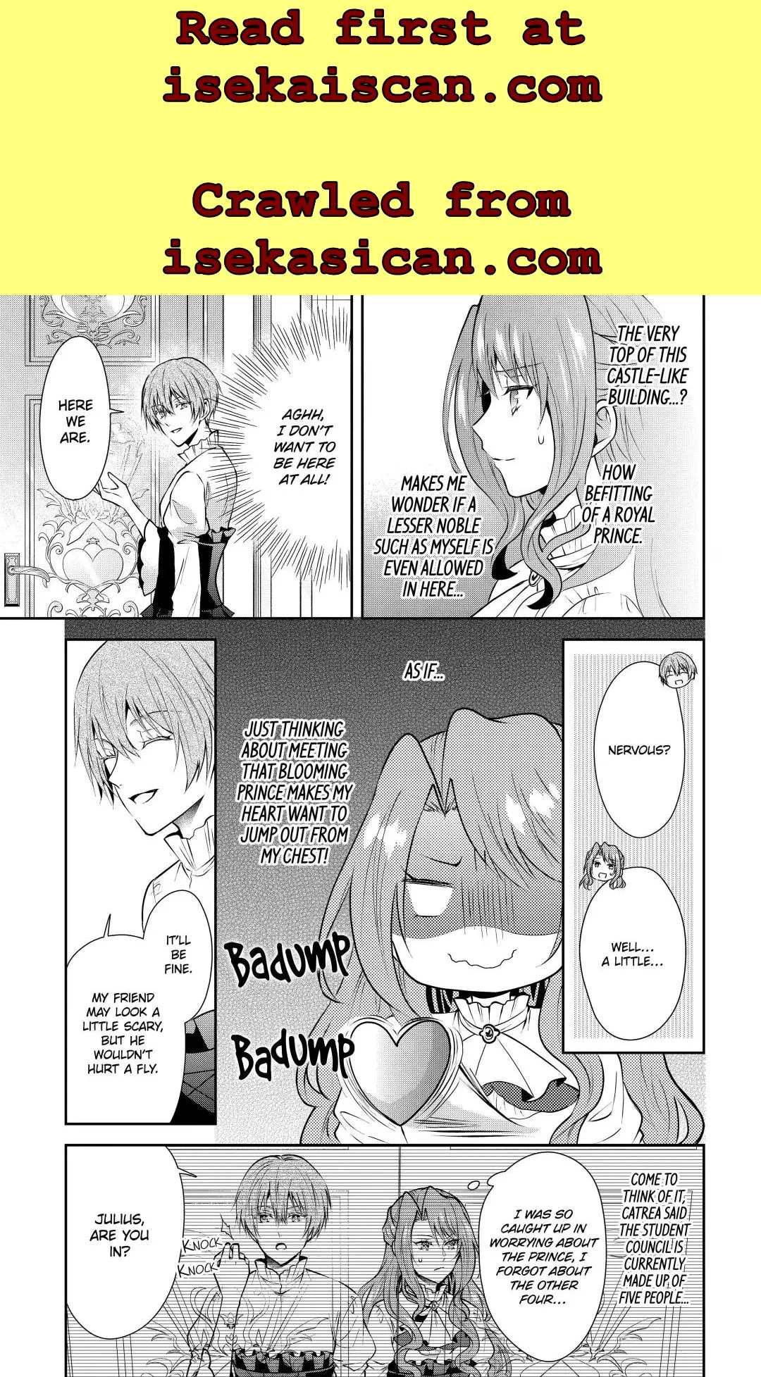 Auto-mode Expired in the 6th Round of the Otome Game Chapter 5.3 page 3