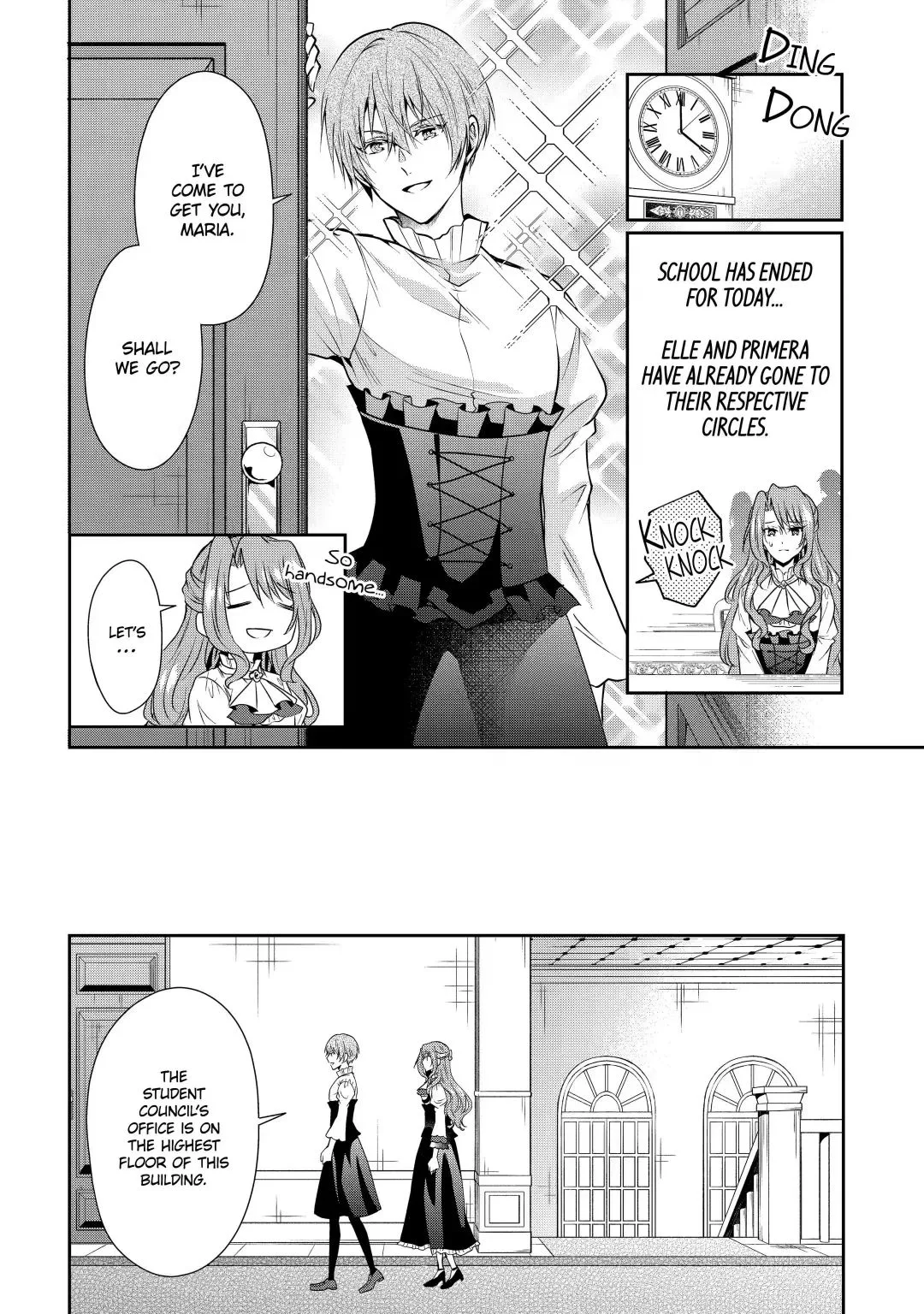 Auto-mode Expired in the 6th Round of the Otome Game Chapter 5.3 page 2