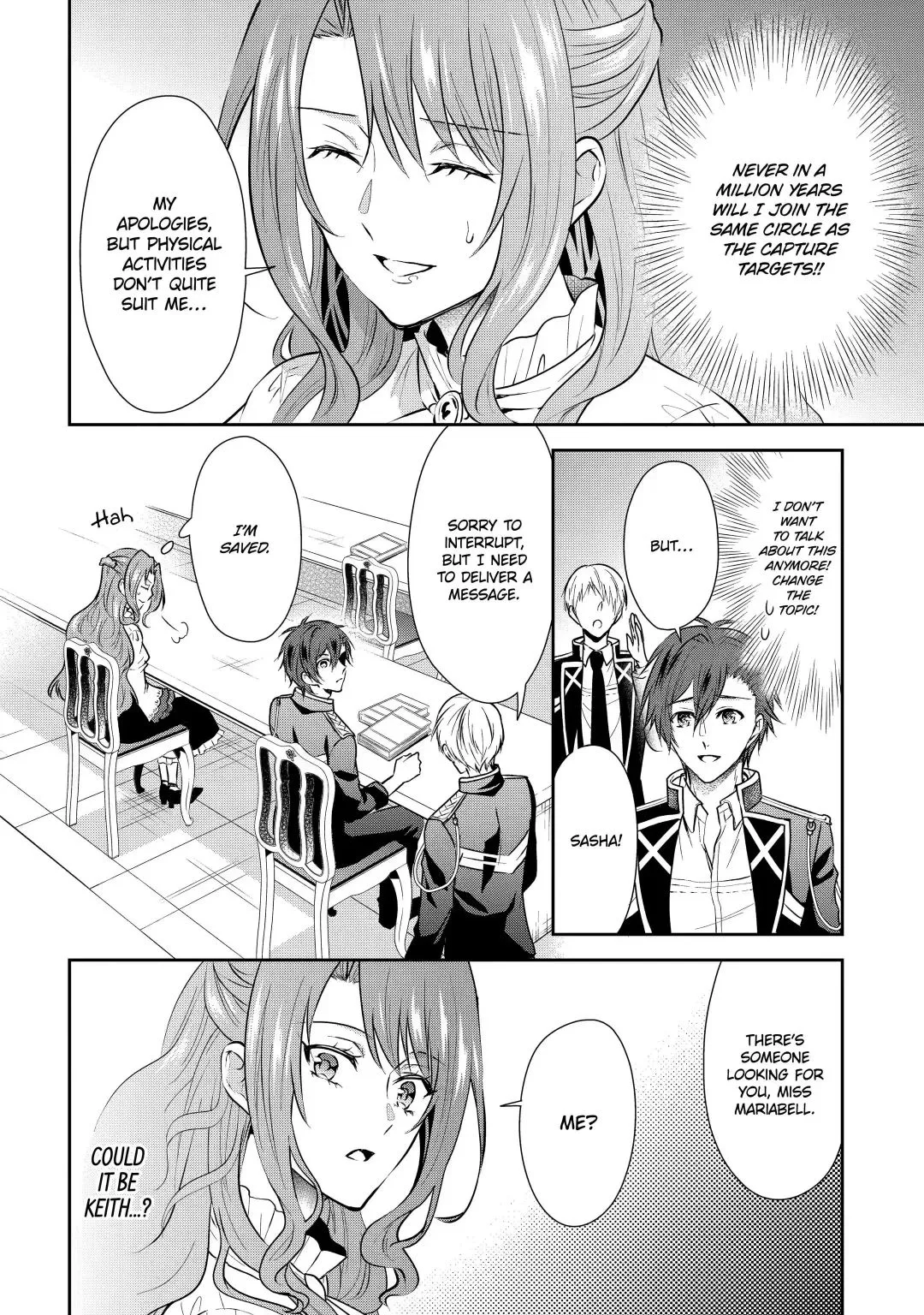 Auto-mode Expired in the 6th Round of the Otome Game Chapter 5.2 page 2