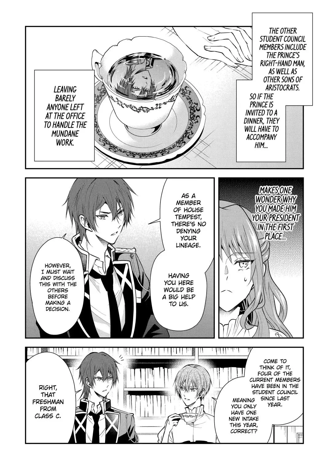 Auto-mode Expired in the 6th Round of the Otome Game Chapter 5.3 page 10