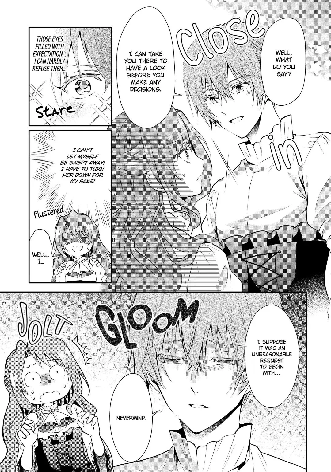 Auto-mode Expired in the 6th Round of the Otome Game Chapter 5.2 page 9