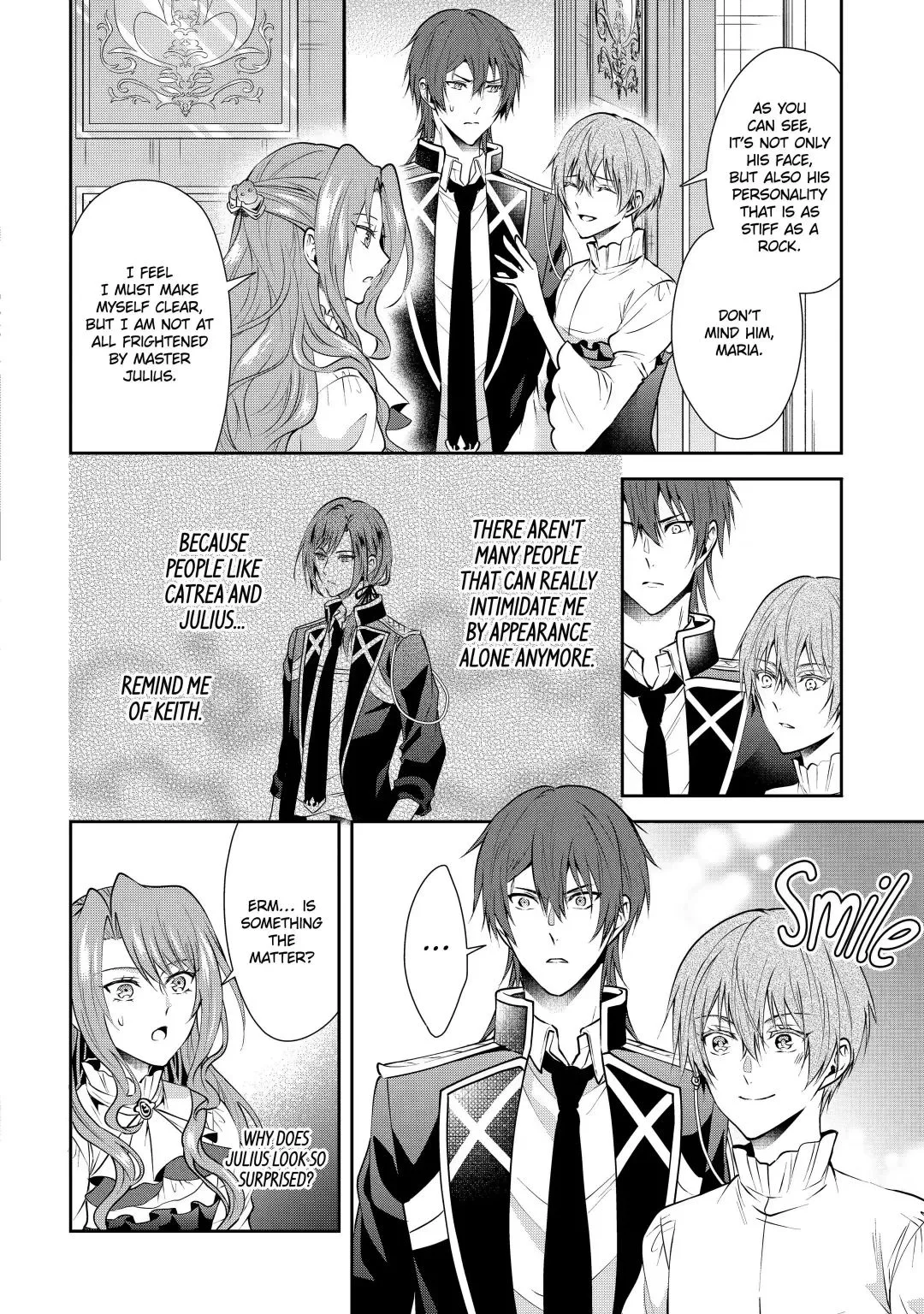 Auto-mode Expired in the 6th Round of the Otome Game Chapter 5.3 page 6