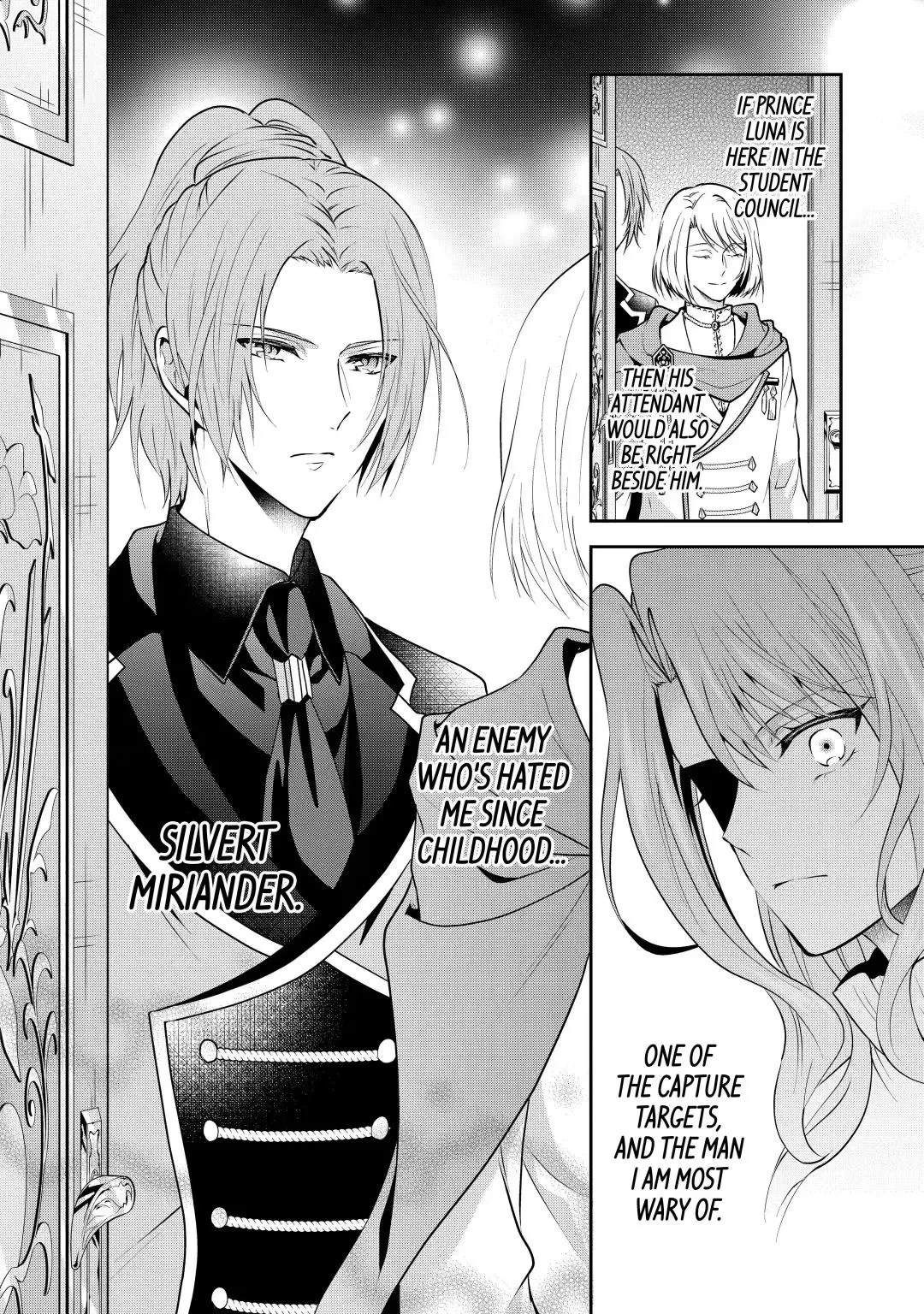 Auto-mode Expired in the 6th Round of the Otome Game Chapter 5.3 page 12
