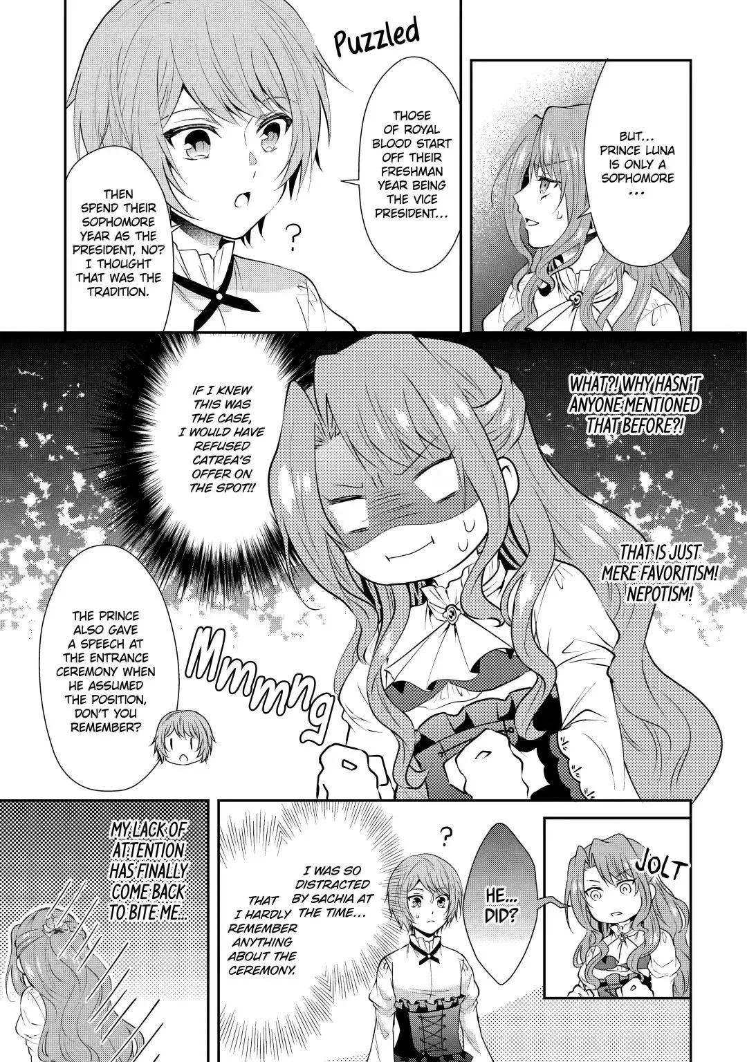 Auto-mode Expired in the 6th Round of the Otome Game Chapter 5.2 page 13