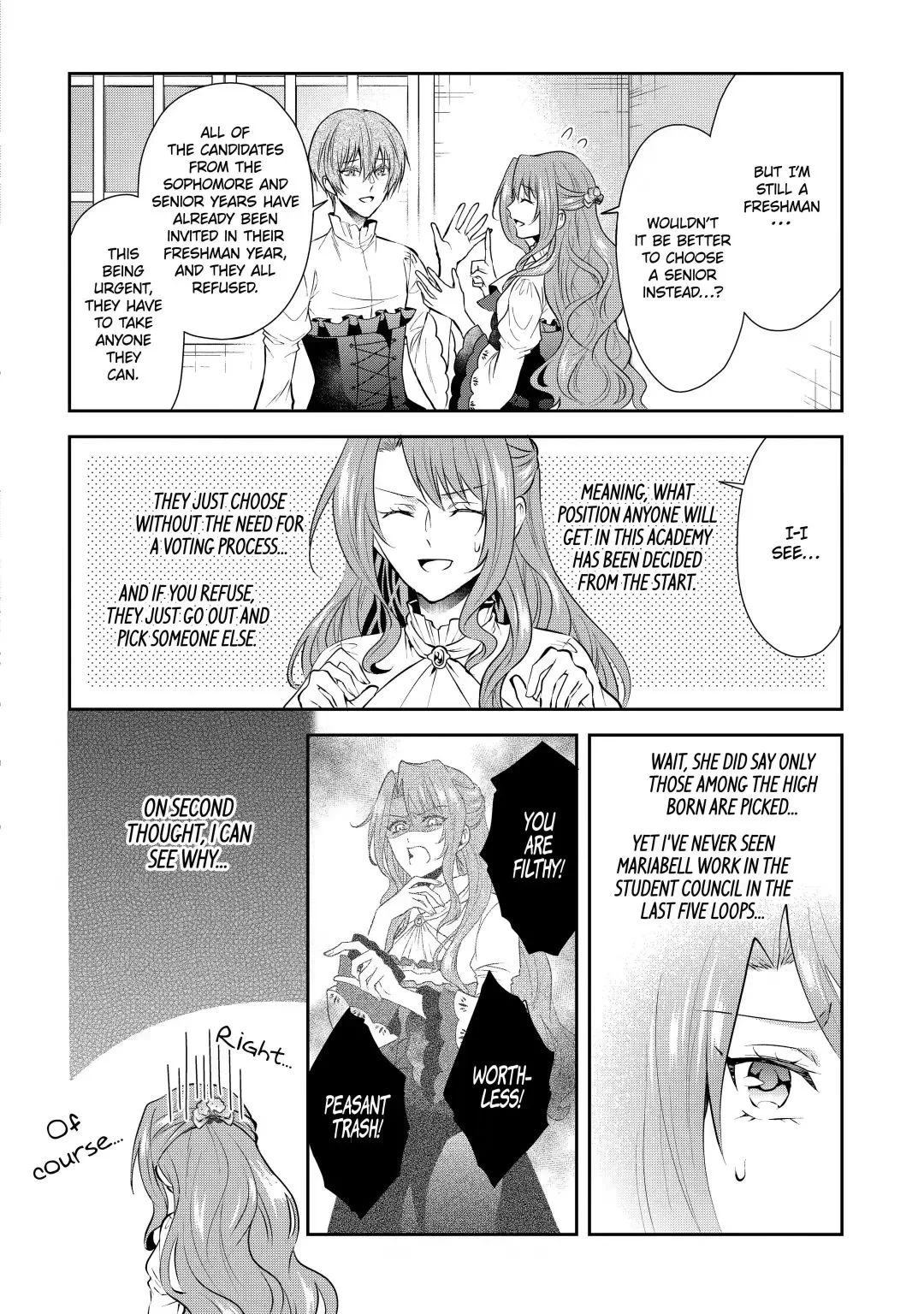 Auto-mode Expired in the 6th Round of the Otome Game Chapter 5.2 page 8