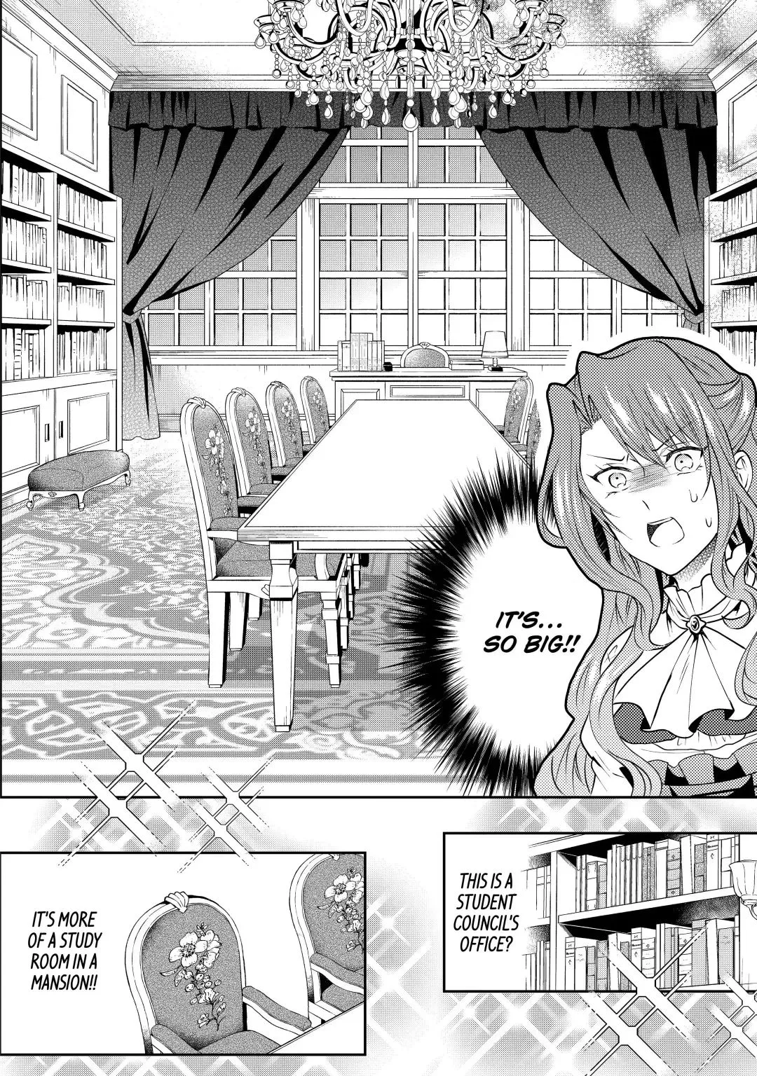 Auto-mode Expired in the 6th Round of the Otome Game Chapter 5.3 page 8