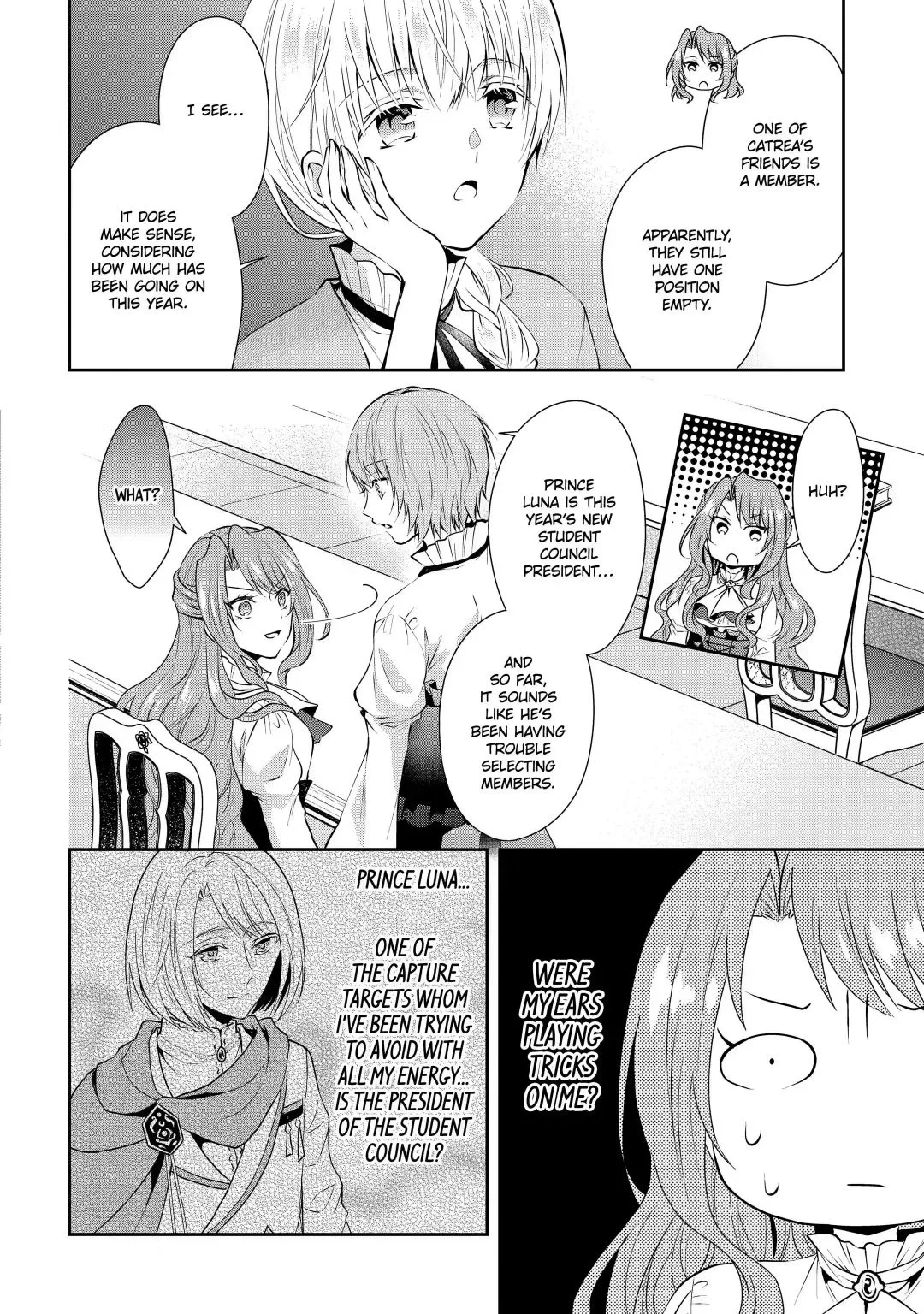 Auto-mode Expired in the 6th Round of the Otome Game Chapter 5.2 page 12