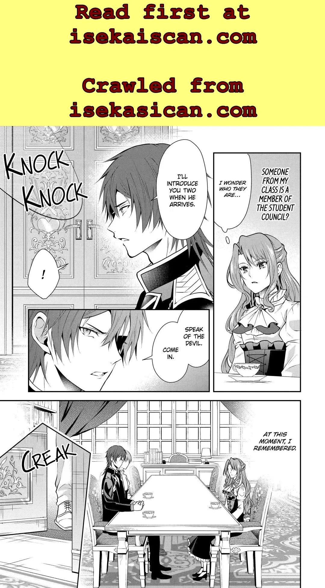 Auto-mode Expired in the 6th Round of the Otome Game Chapter 5.3 page 11