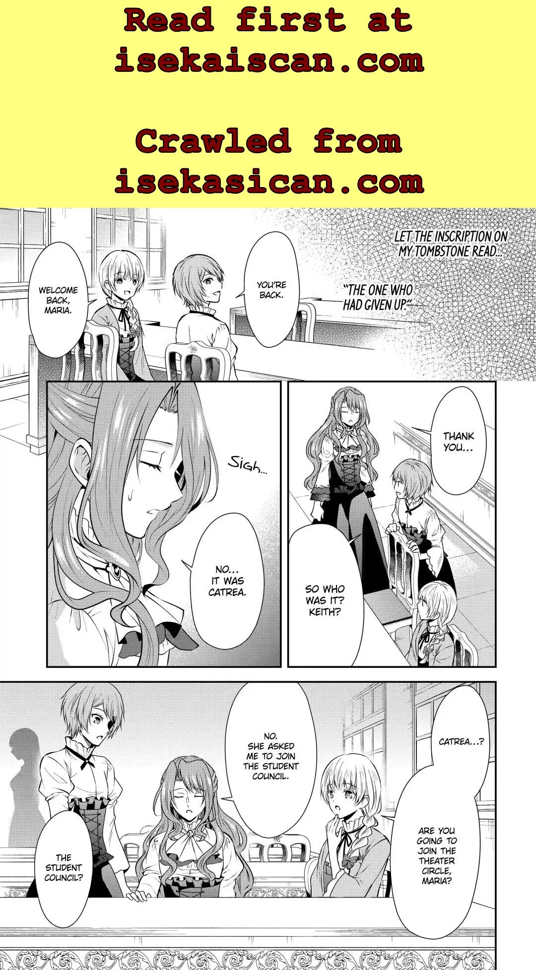 Auto-mode Expired in the 6th Round of the Otome Game Chapter 5.2 page 11