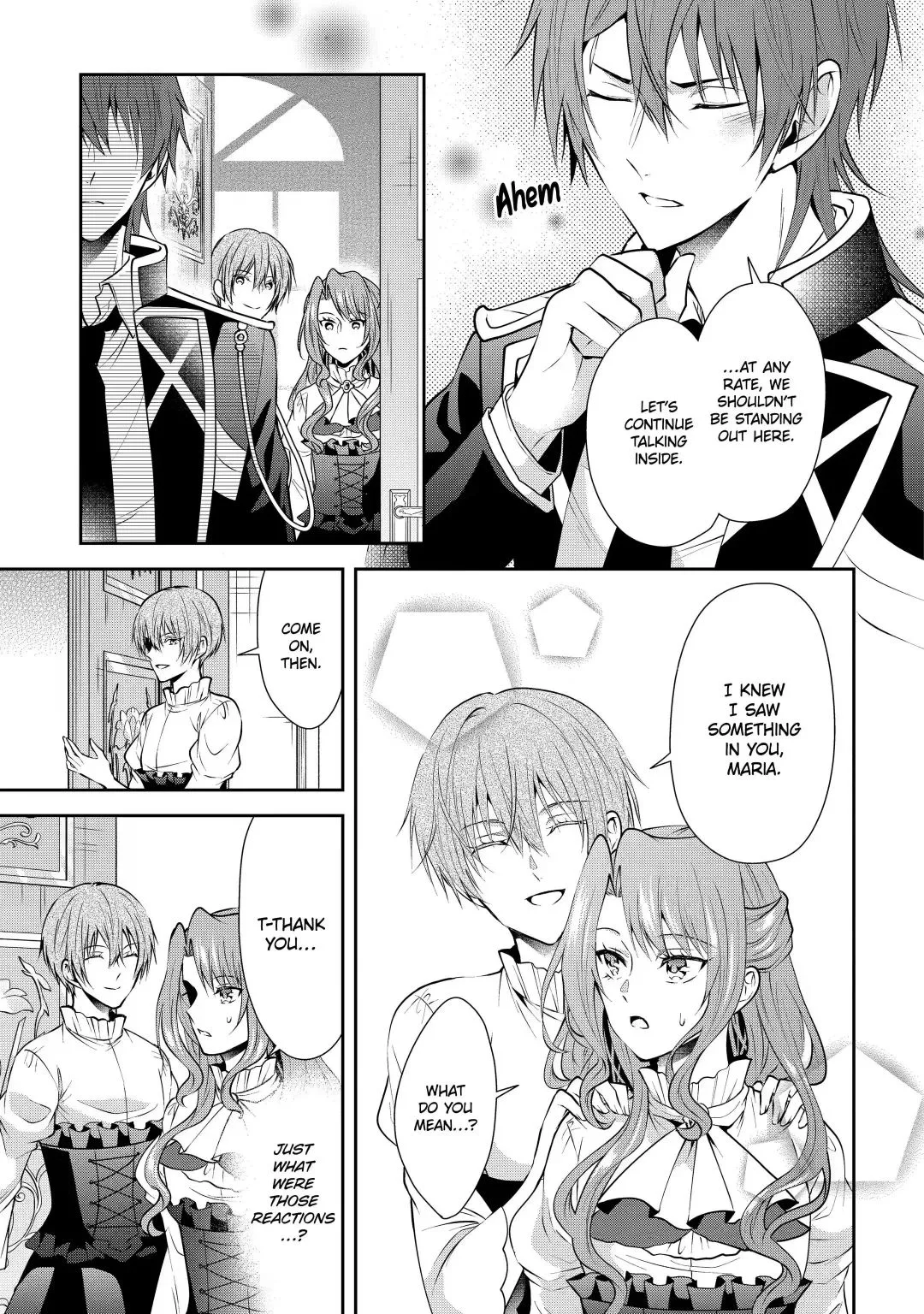 Auto-mode Expired in the 6th Round of the Otome Game Chapter 5.3 page 7