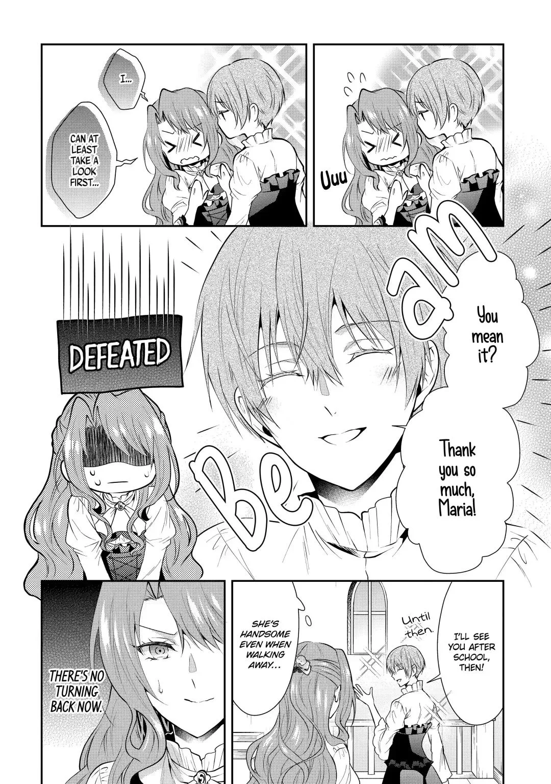 Auto-mode Expired in the 6th Round of the Otome Game Chapter 5.2 page 10