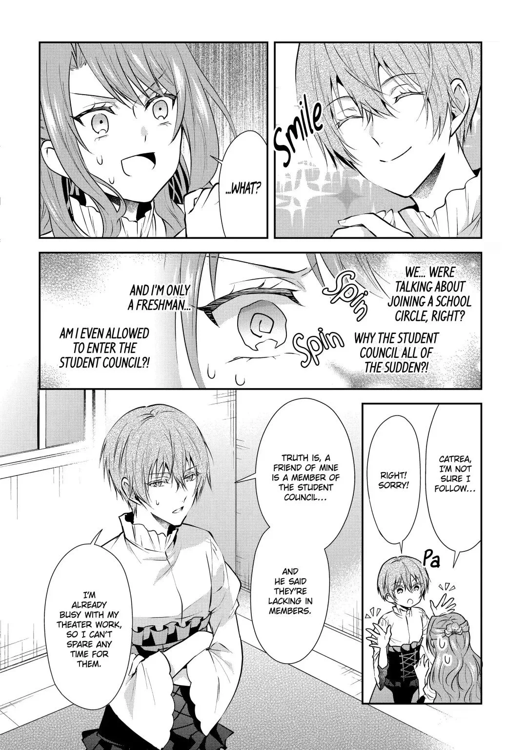 Auto-mode Expired in the 6th Round of the Otome Game Chapter 5.2 page 6