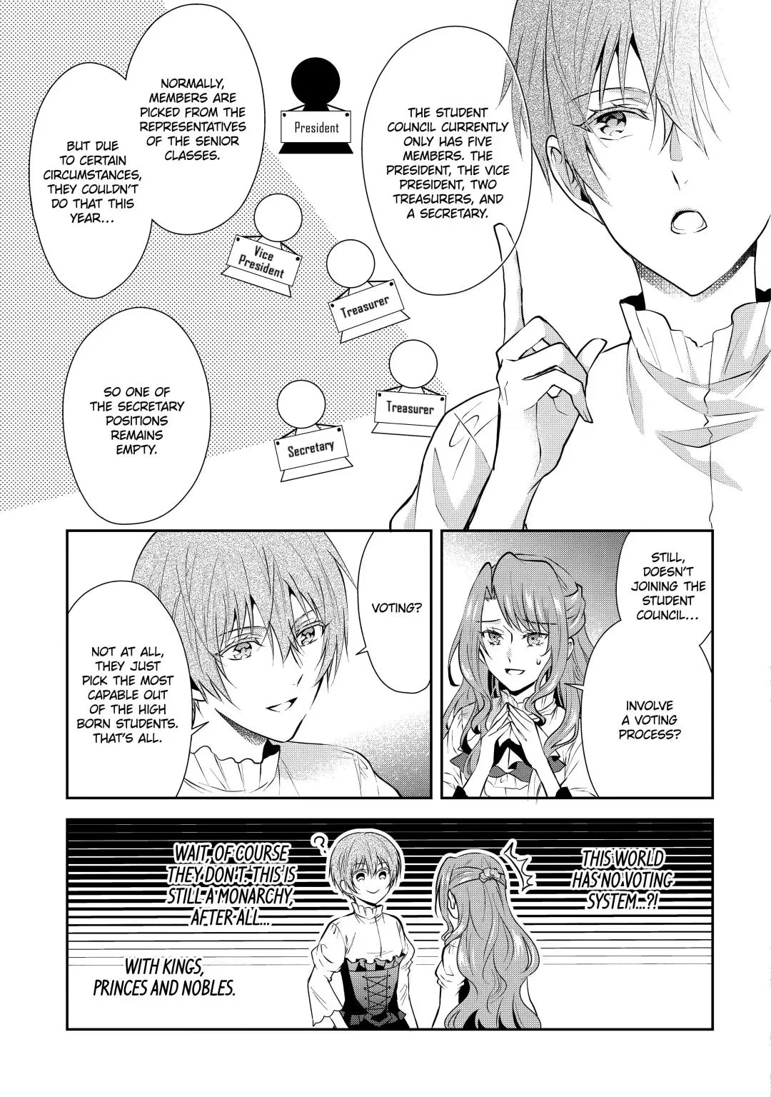 Auto-mode Expired in the 6th Round of the Otome Game Chapter 5.2 page 7