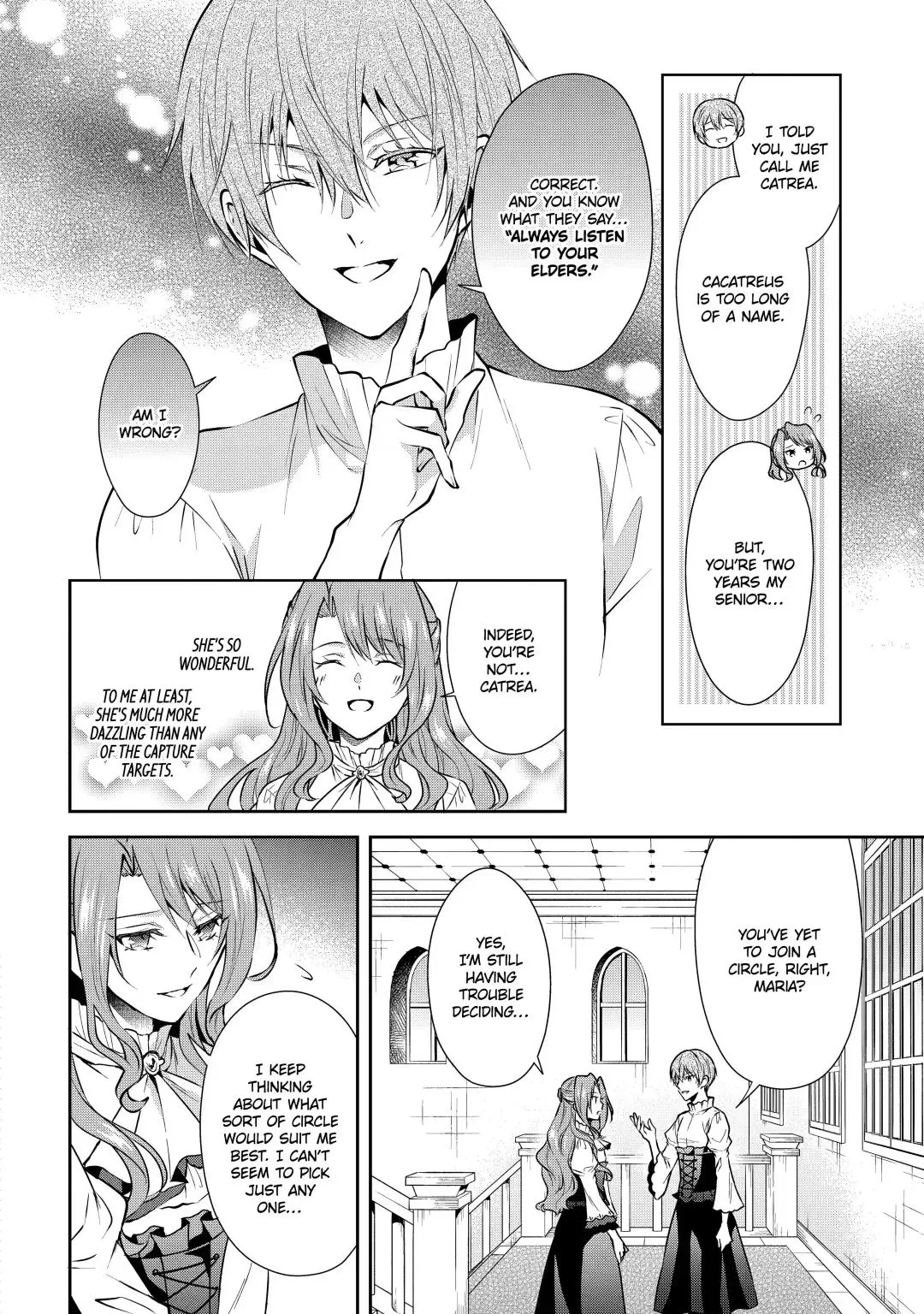 Auto-mode Expired in the 6th Round of the Otome Game Chapter 5.2 page 4