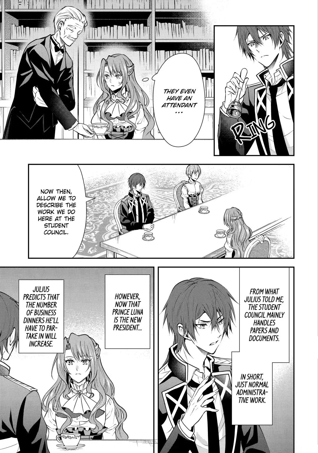 Auto-mode Expired in the 6th Round of the Otome Game Chapter 5.3 page 9