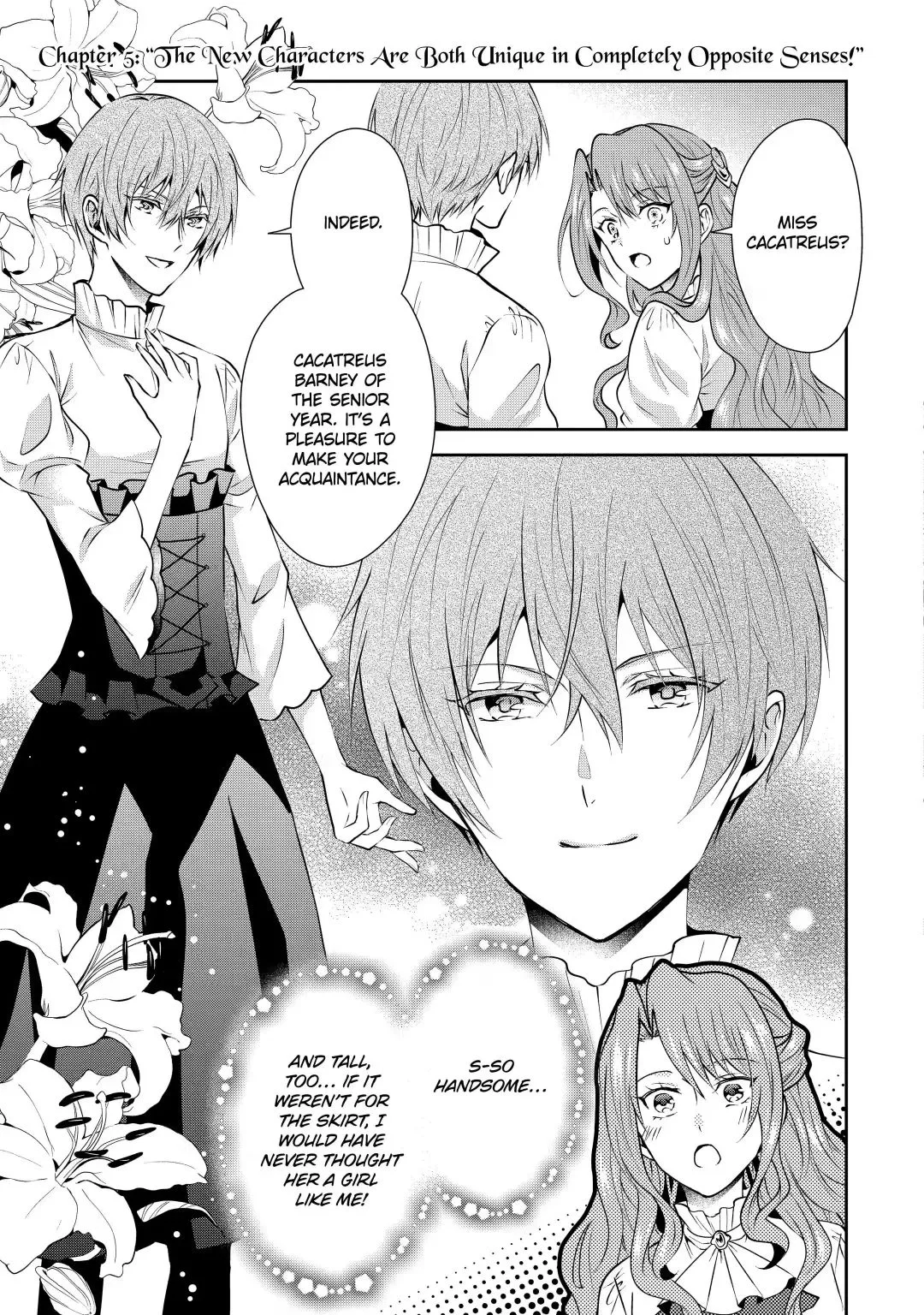 Auto-mode Expired in the 6th Round of the Otome Game Chapter 5.1 page 2