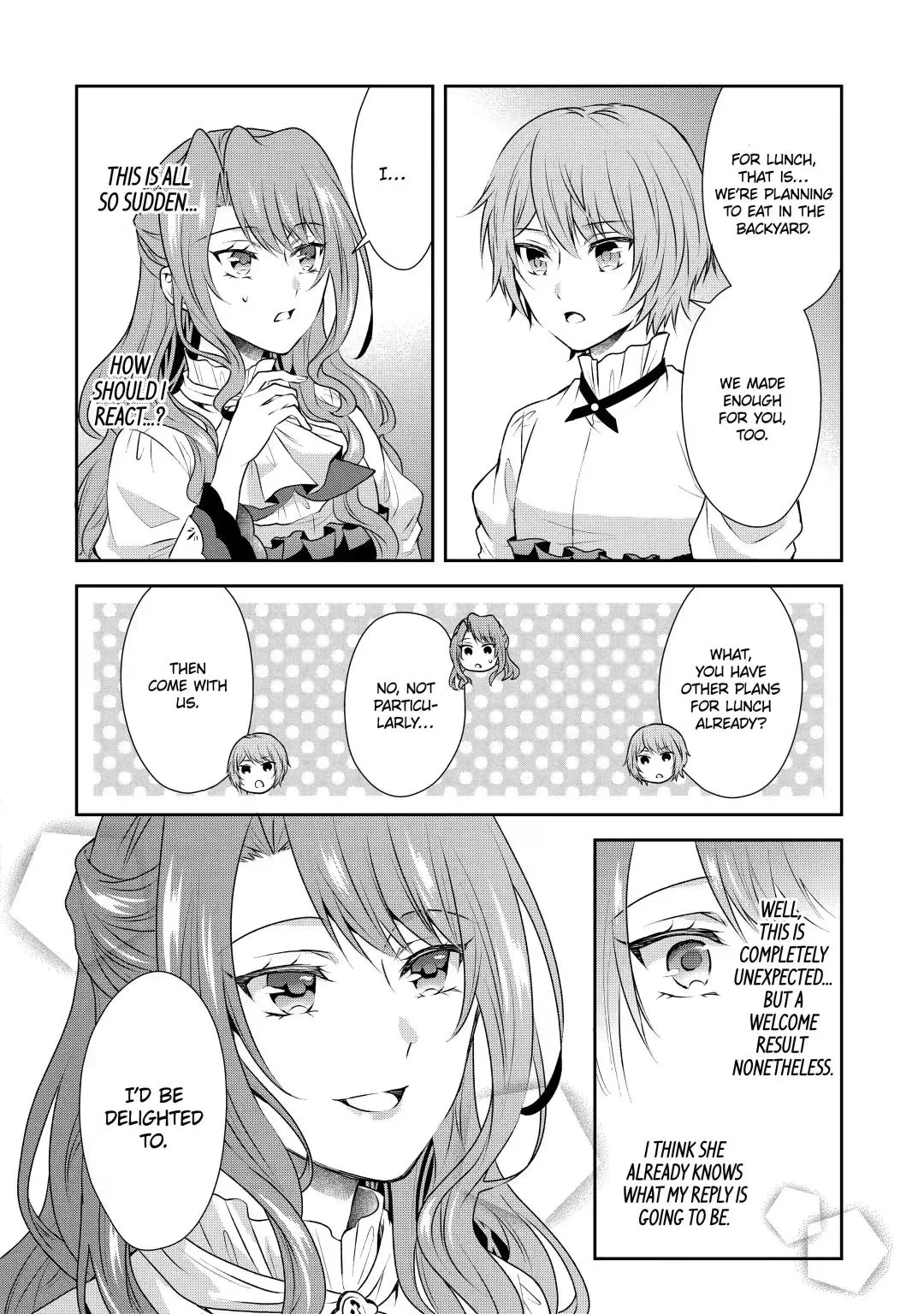 Auto-mode Expired in the 6th Round of the Otome Game Chapter 4.2 page 5