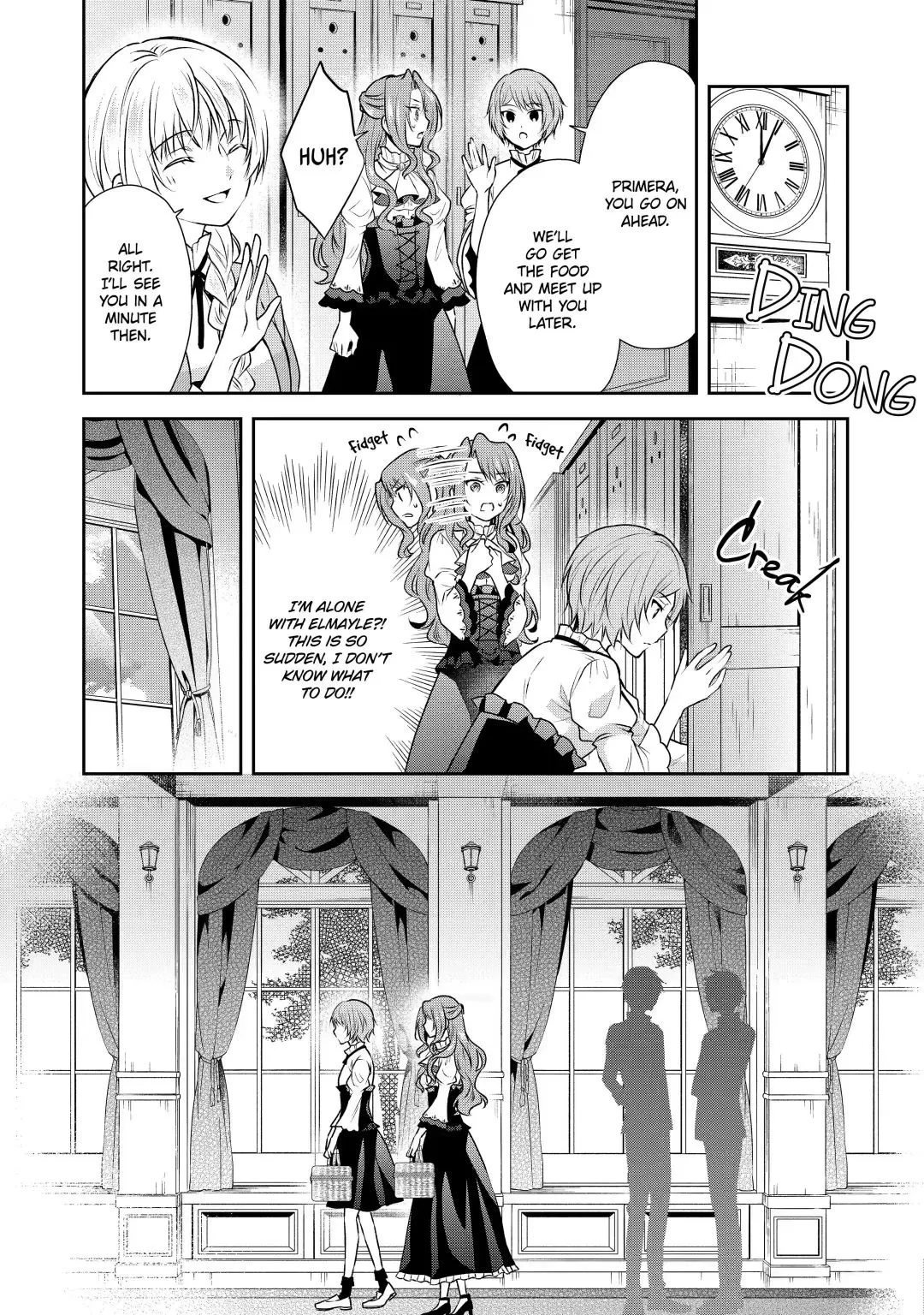 Auto-mode Expired in the 6th Round of the Otome Game Chapter 4.2 page 6