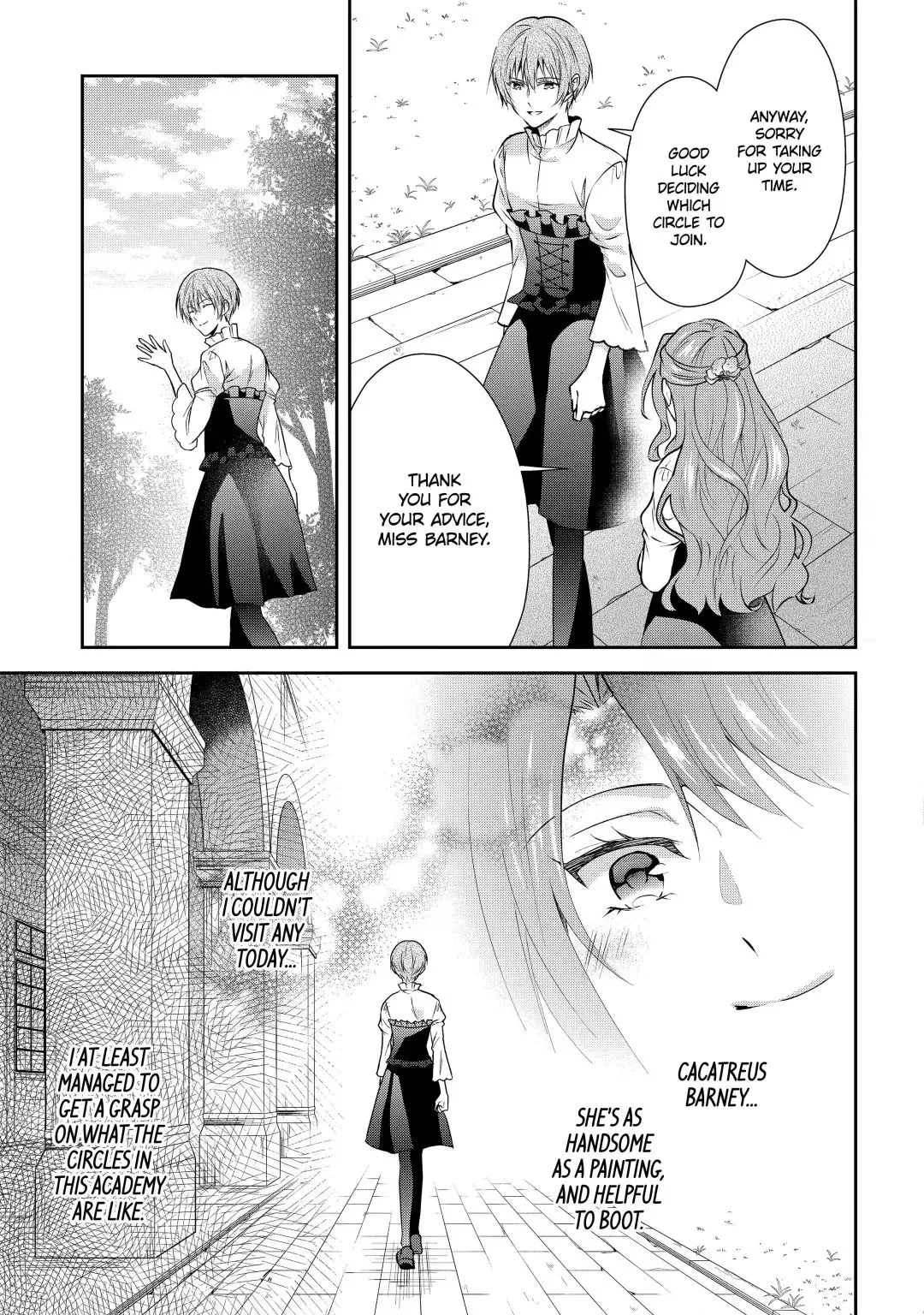 Auto-mode Expired in the 6th Round of the Otome Game Chapter 5.1 page 6