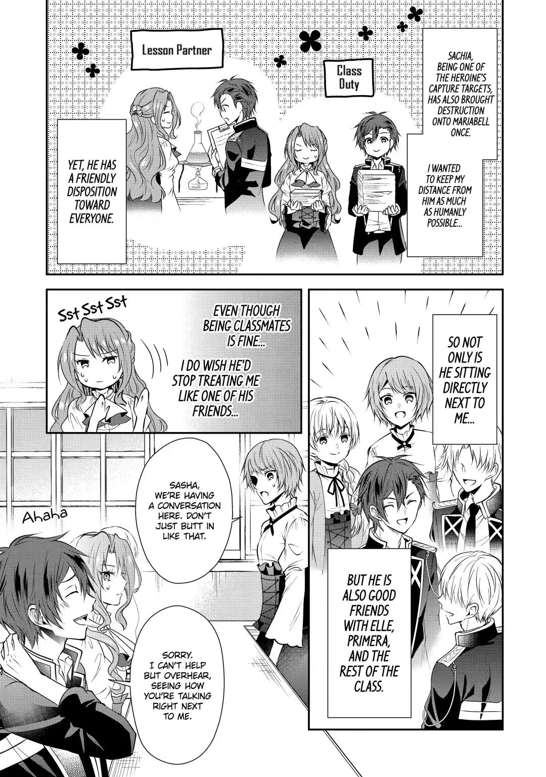 Auto-mode Expired in the 6th Round of the Otome Game Chapter 5.1 page 10