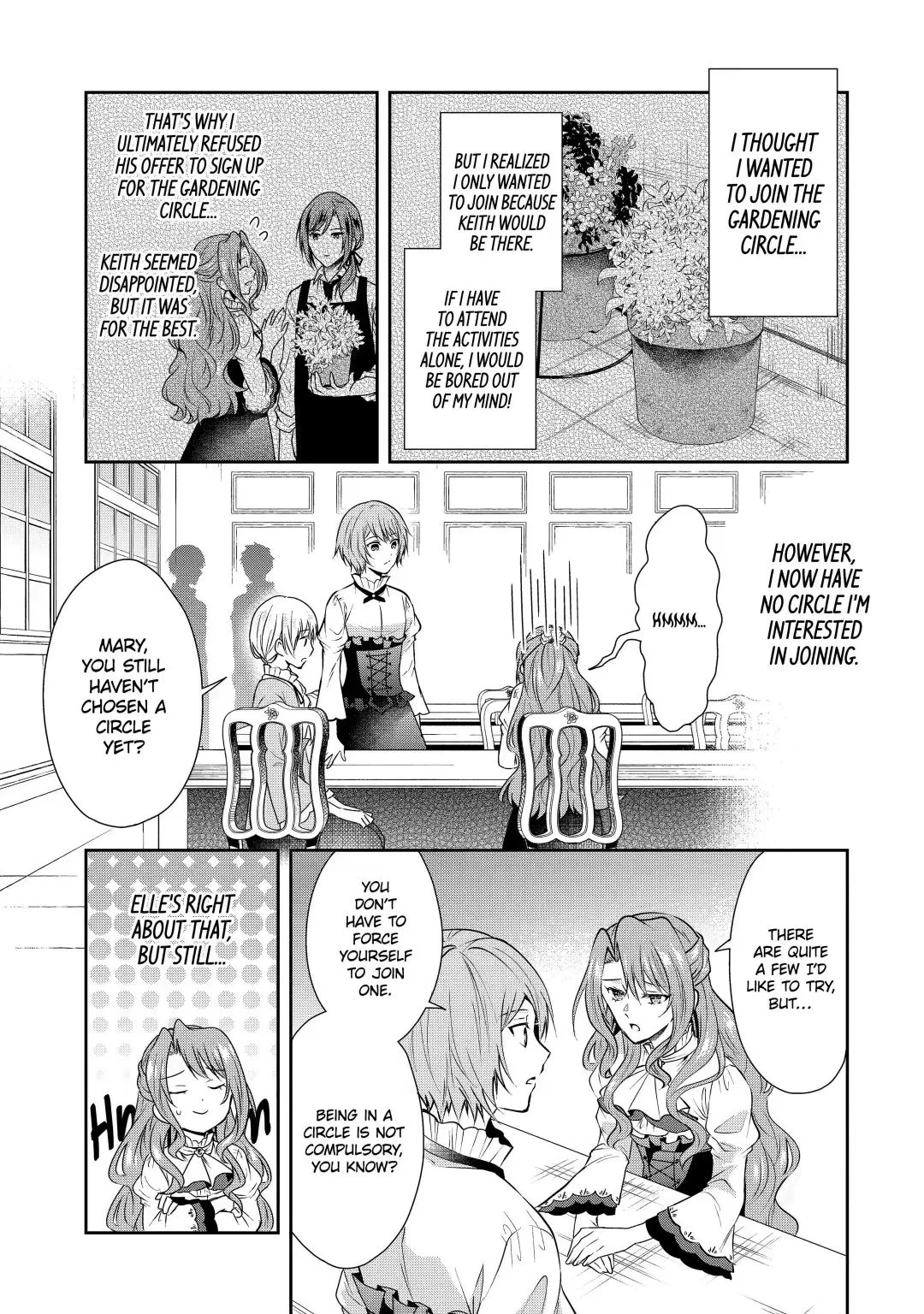 Auto-mode Expired in the 6th Round of the Otome Game Chapter 5.1 page 8