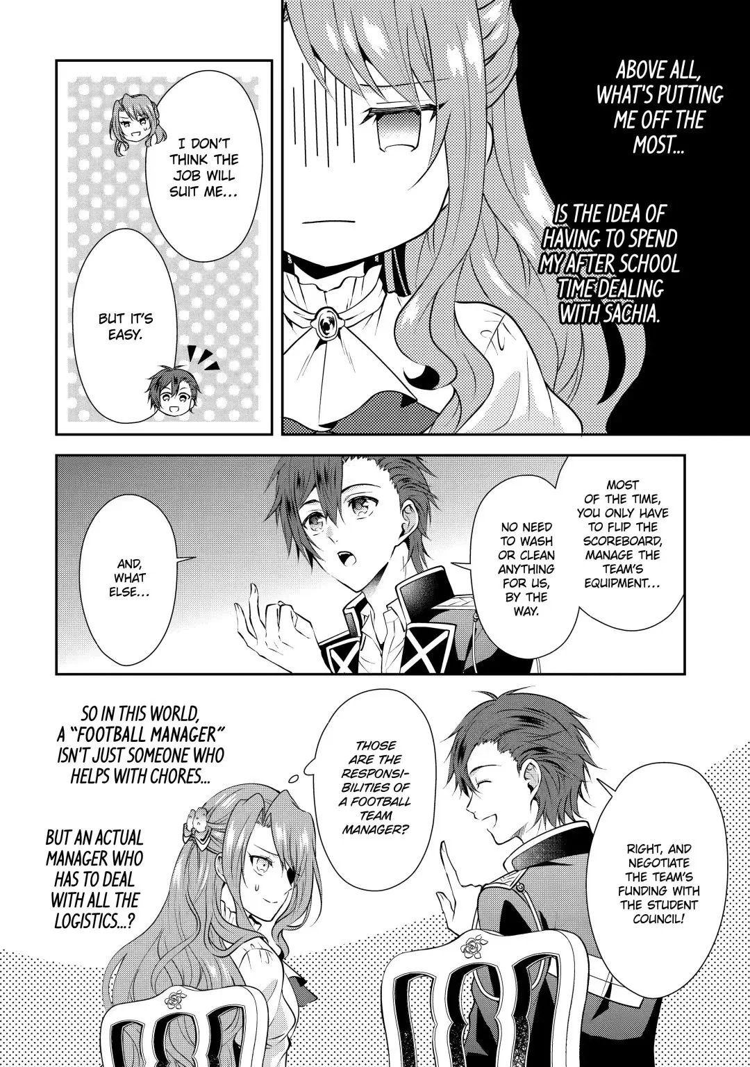 Auto-mode Expired in the 6th Round of the Otome Game Chapter 5.1 page 13