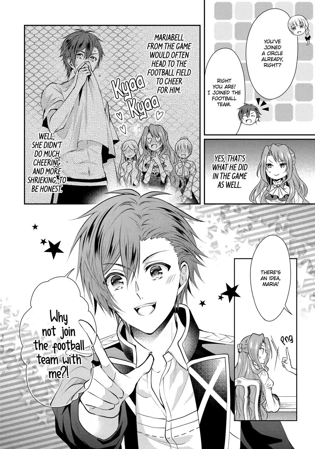 Auto-mode Expired in the 6th Round of the Otome Game Chapter 5.1 page 11