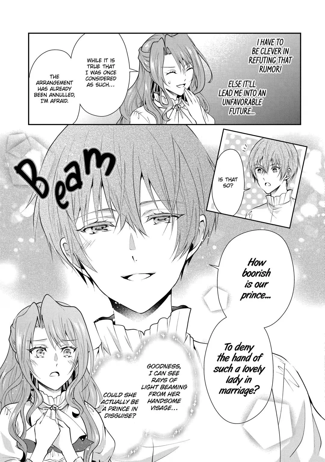 Auto-mode Expired in the 6th Round of the Otome Game Chapter 5.1 page 4