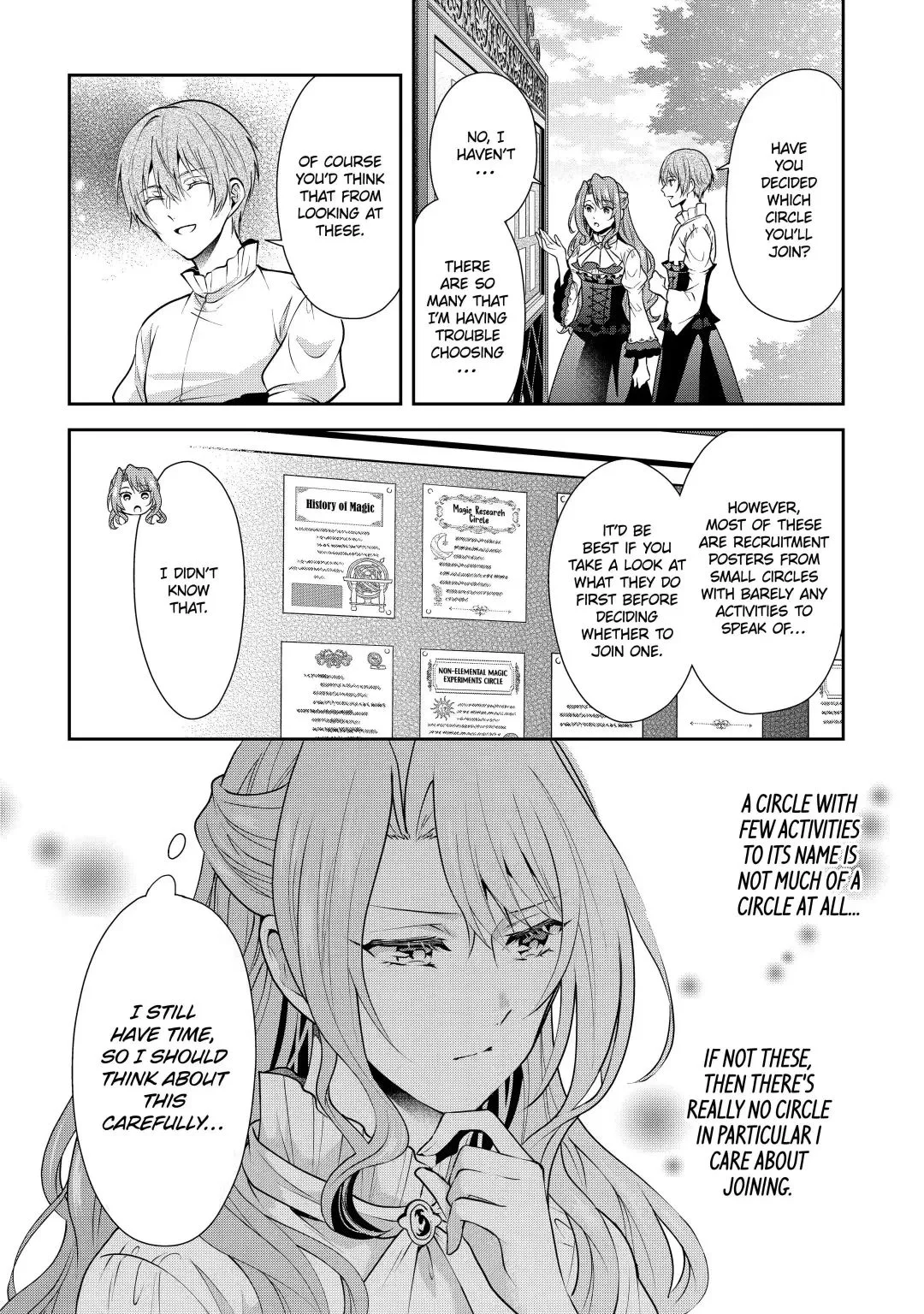 Auto-mode Expired in the 6th Round of the Otome Game Chapter 5.1 page 5