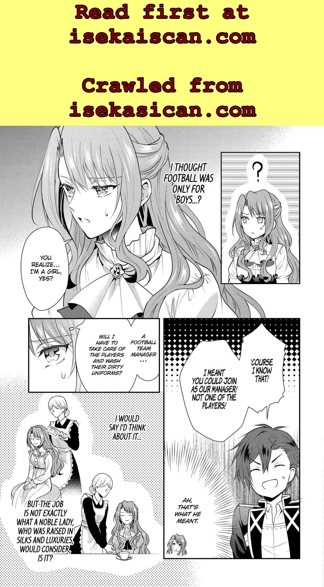 Auto-mode Expired in the 6th Round of the Otome Game Chapter 5.1 page 12