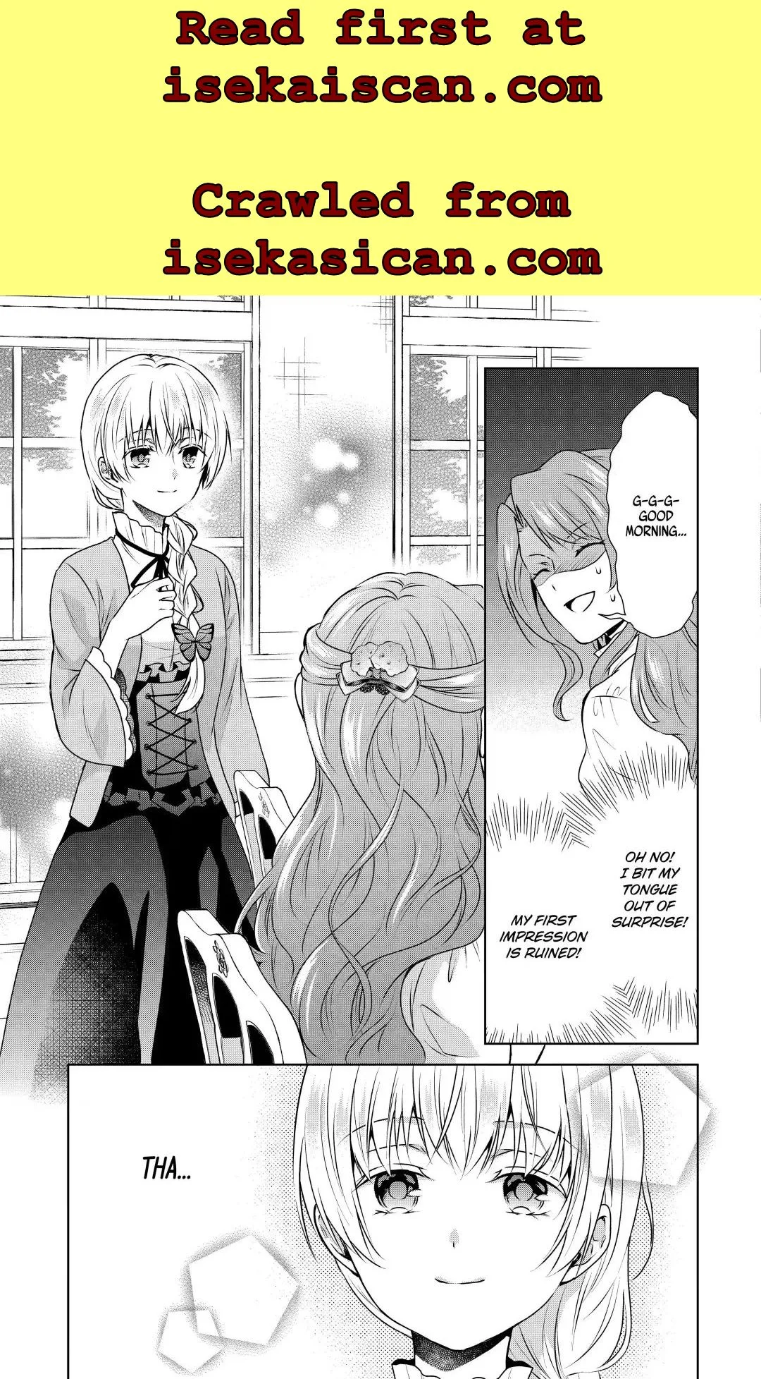 Auto-mode Expired in the 6th Round of the Otome Game Chapter 3.1 page 10