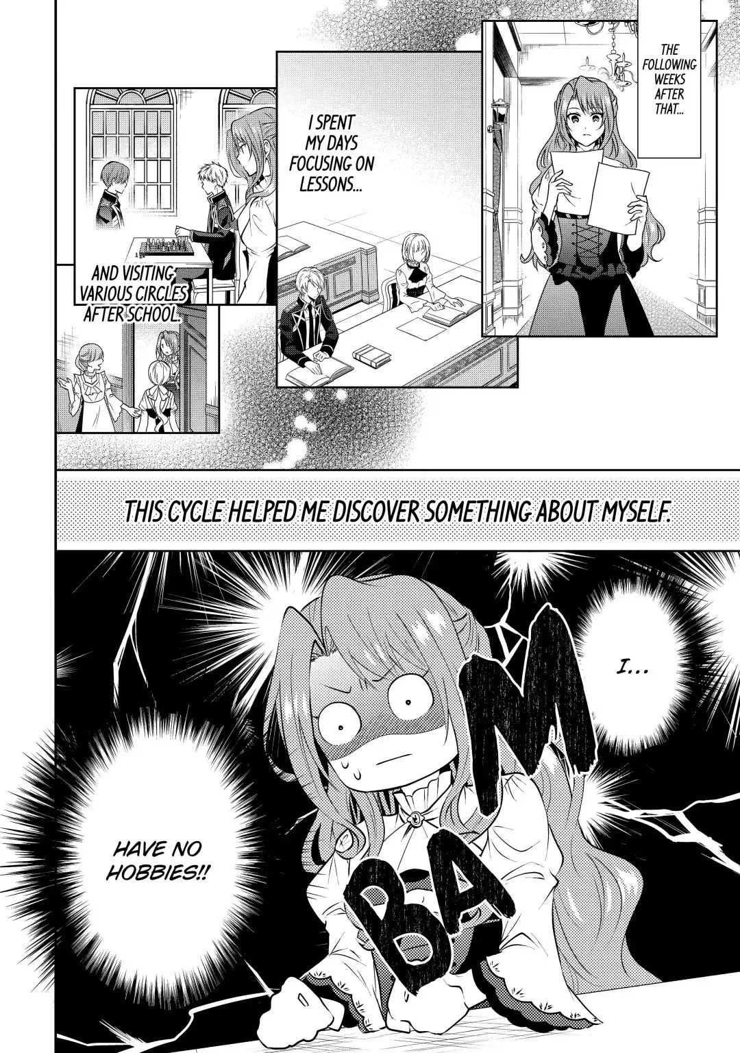 Auto-mode Expired in the 6th Round of the Otome Game Chapter 5.1 page 7