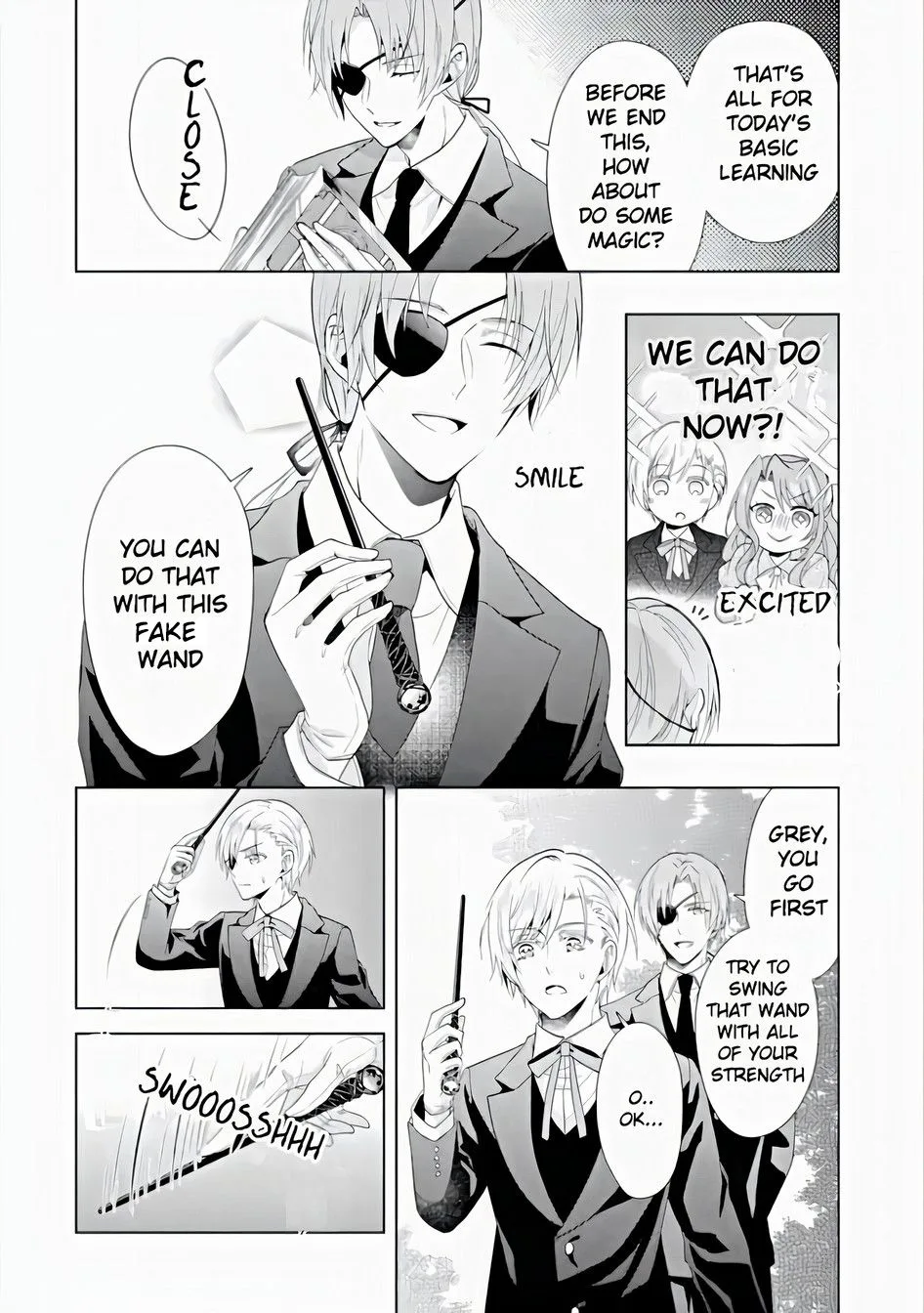 Auto-mode Expired in the 6th Round of the Otome Game Chapter 2 page 13