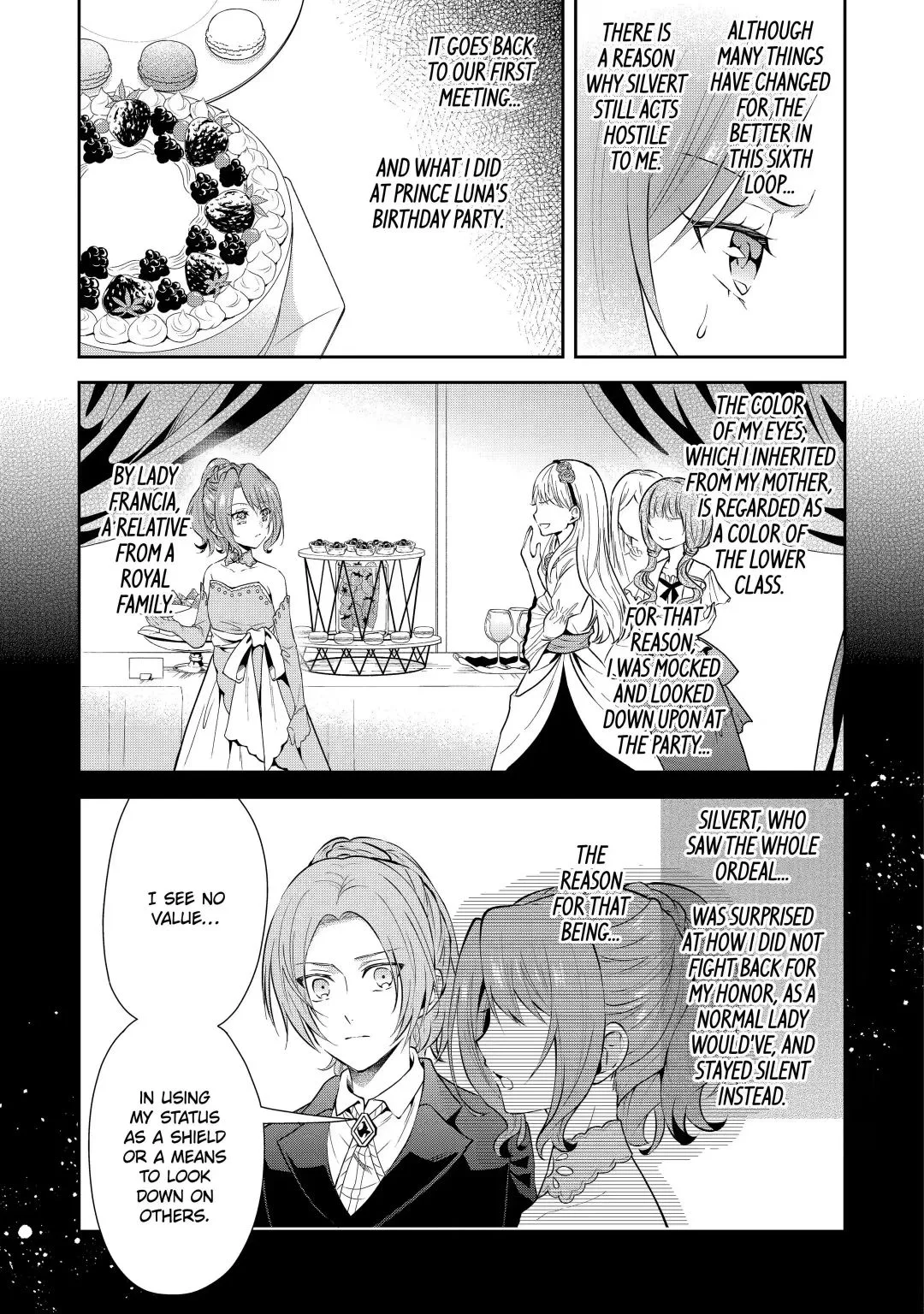 Auto-mode Expired in the 6th Round of the Otome Game Chapter 6.2 page 2