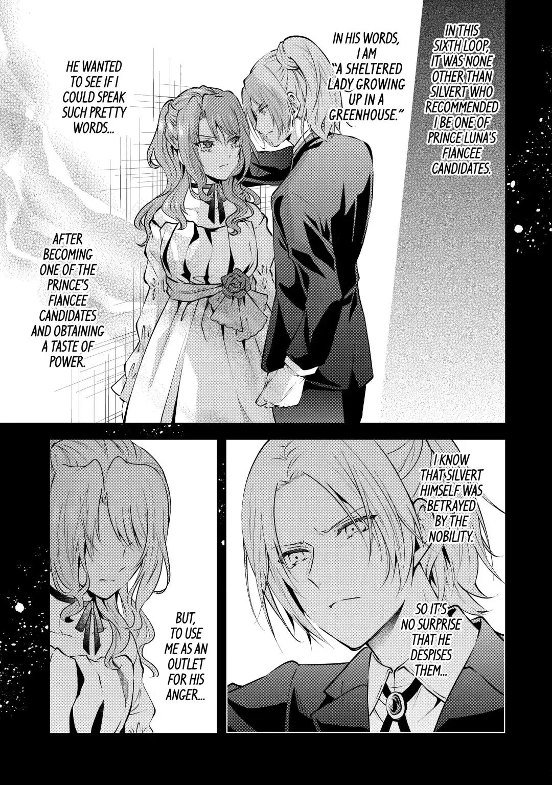 Auto-mode Expired in the 6th Round of the Otome Game Chapter 6.2 page 4