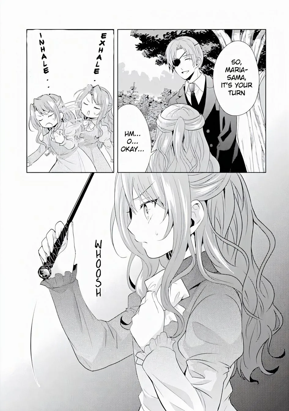 Auto-mode Expired in the 6th Round of the Otome Game Chapter 2 page 16