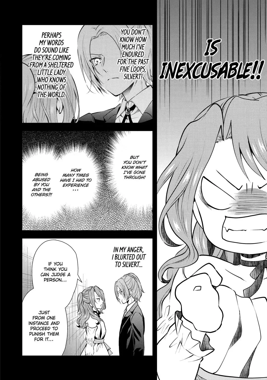 Auto-mode Expired in the 6th Round of the Otome Game Chapter 6.2 page 5