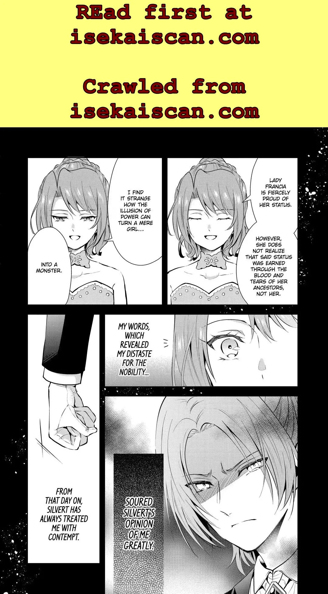 Auto-mode Expired in the 6th Round of the Otome Game Chapter 6.2 page 3