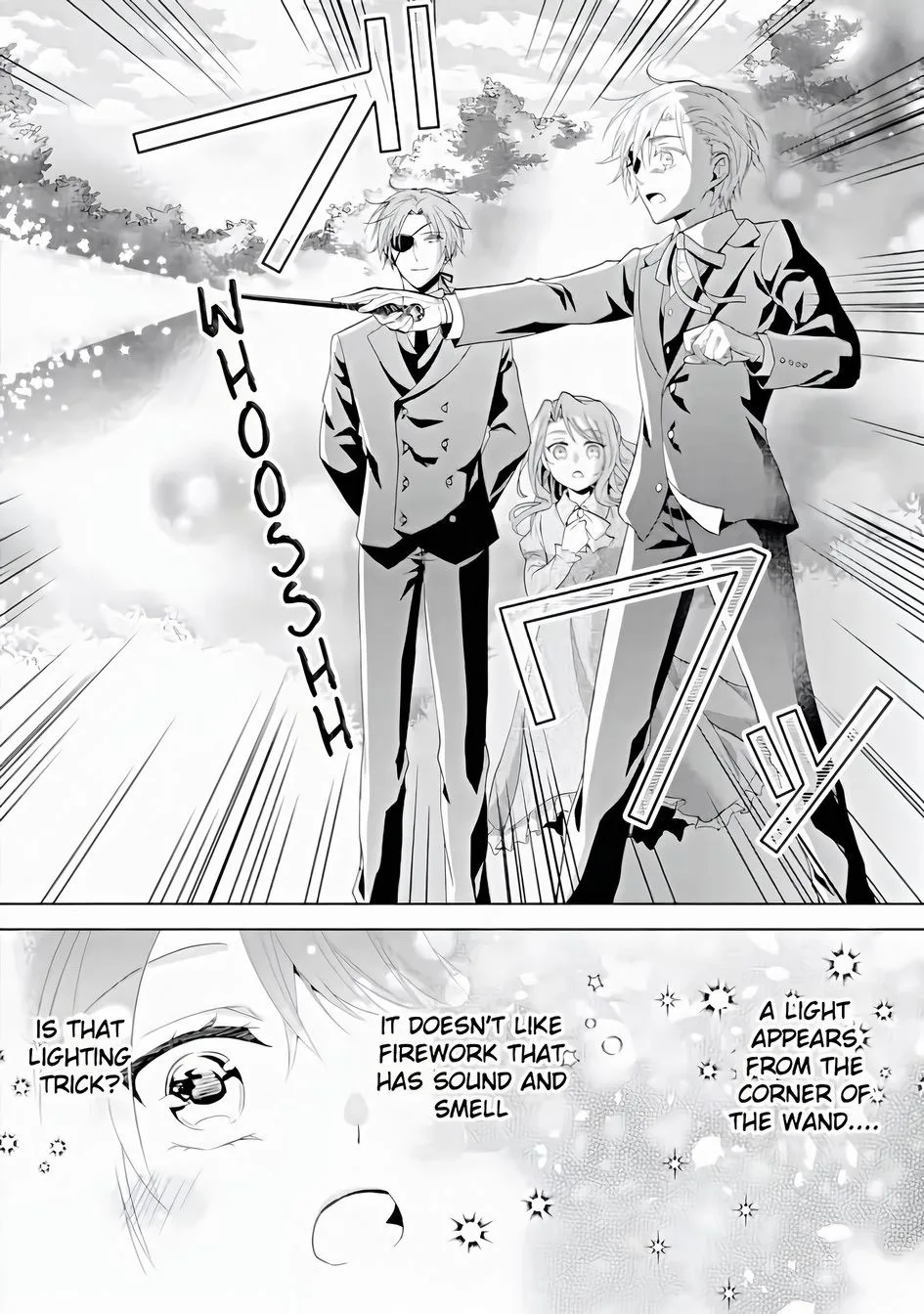 Auto-mode Expired in the 6th Round of the Otome Game Chapter 2 page 14