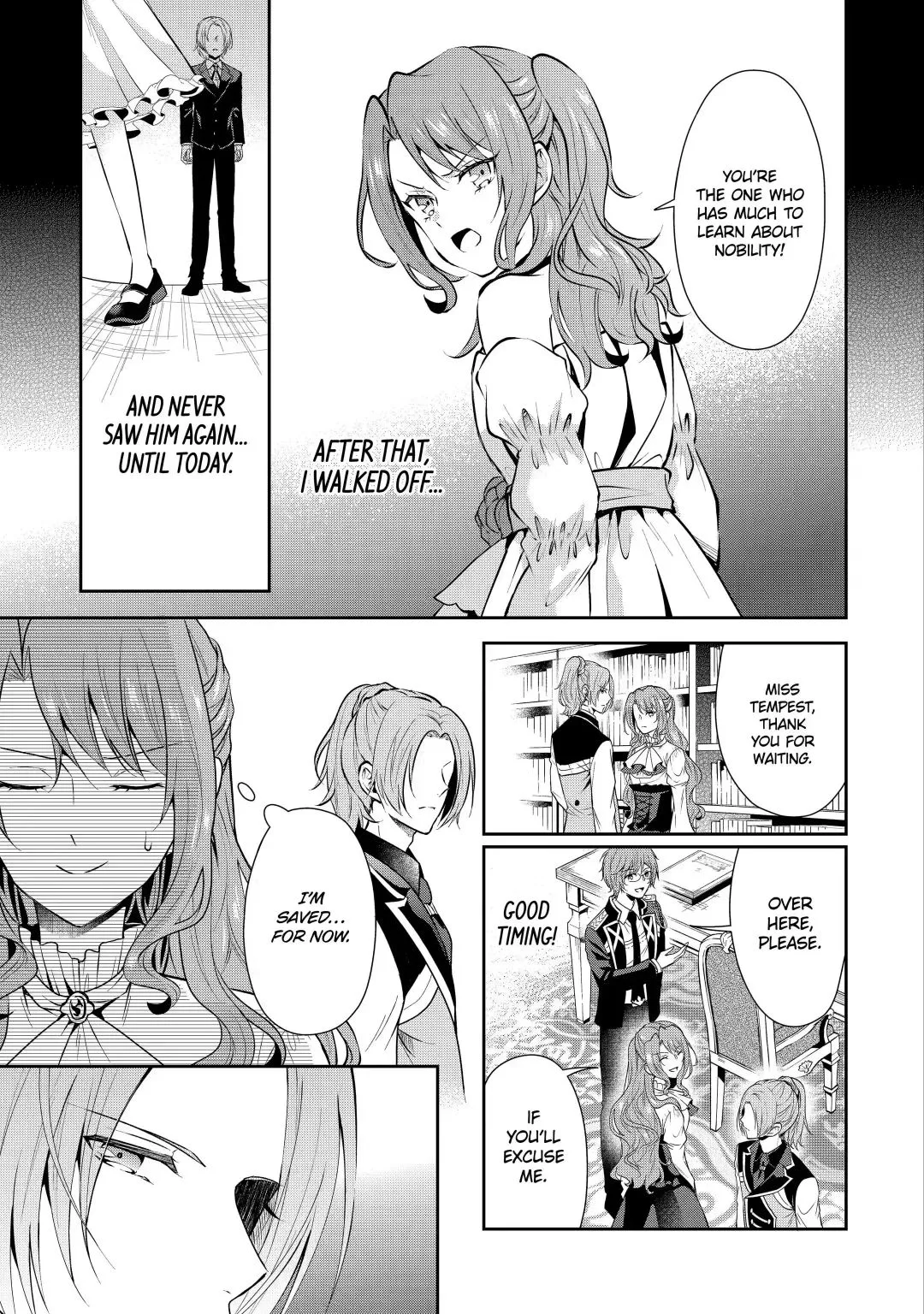 Auto-mode Expired in the 6th Round of the Otome Game Chapter 6.2 page 6