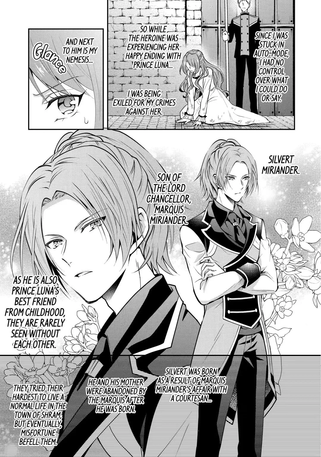Auto-mode Expired in the 6th Round of the Otome Game Chapter 6.1 page 6